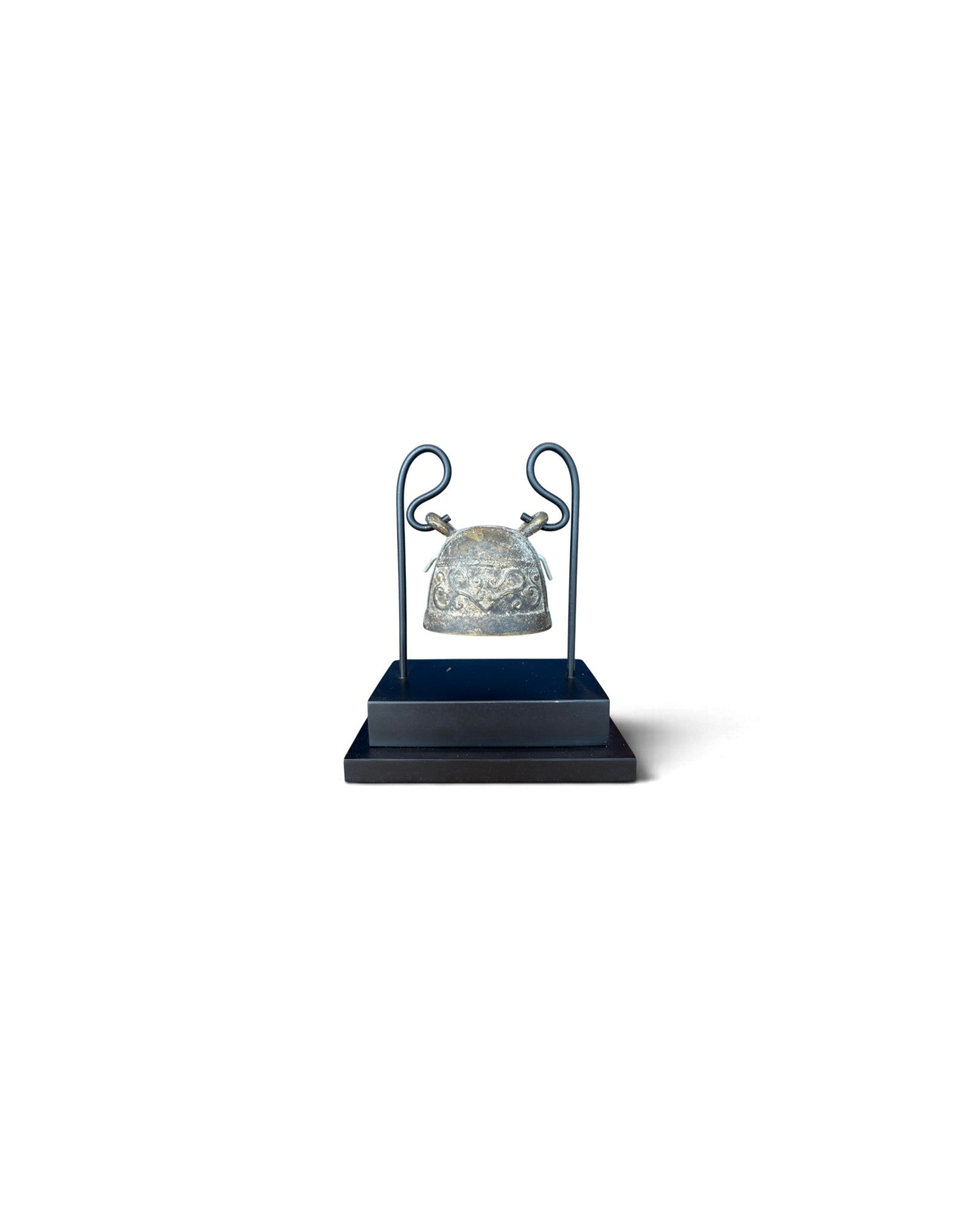 Burmese Bronze Cow Bell