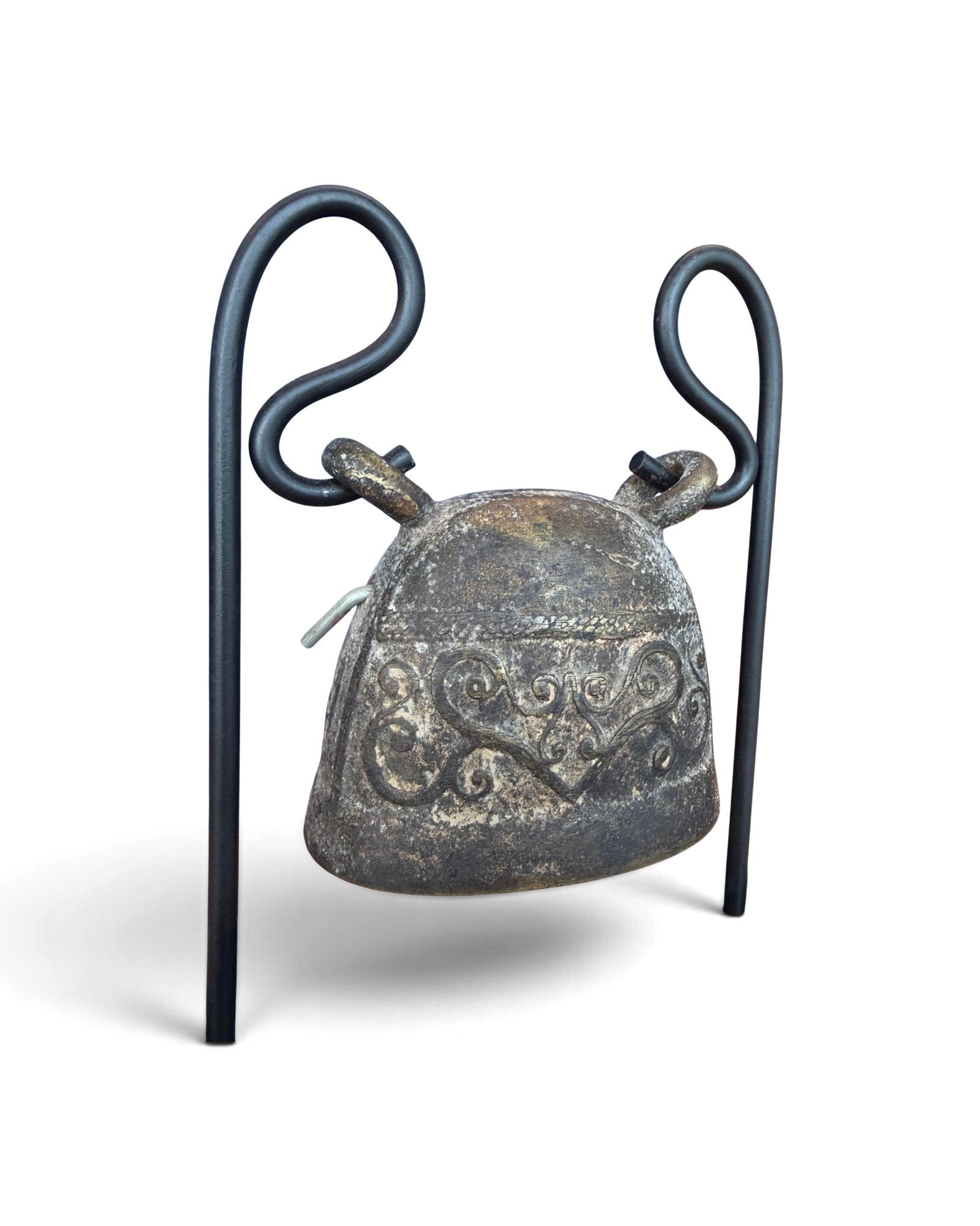 Burmese Bronze Cow Bell