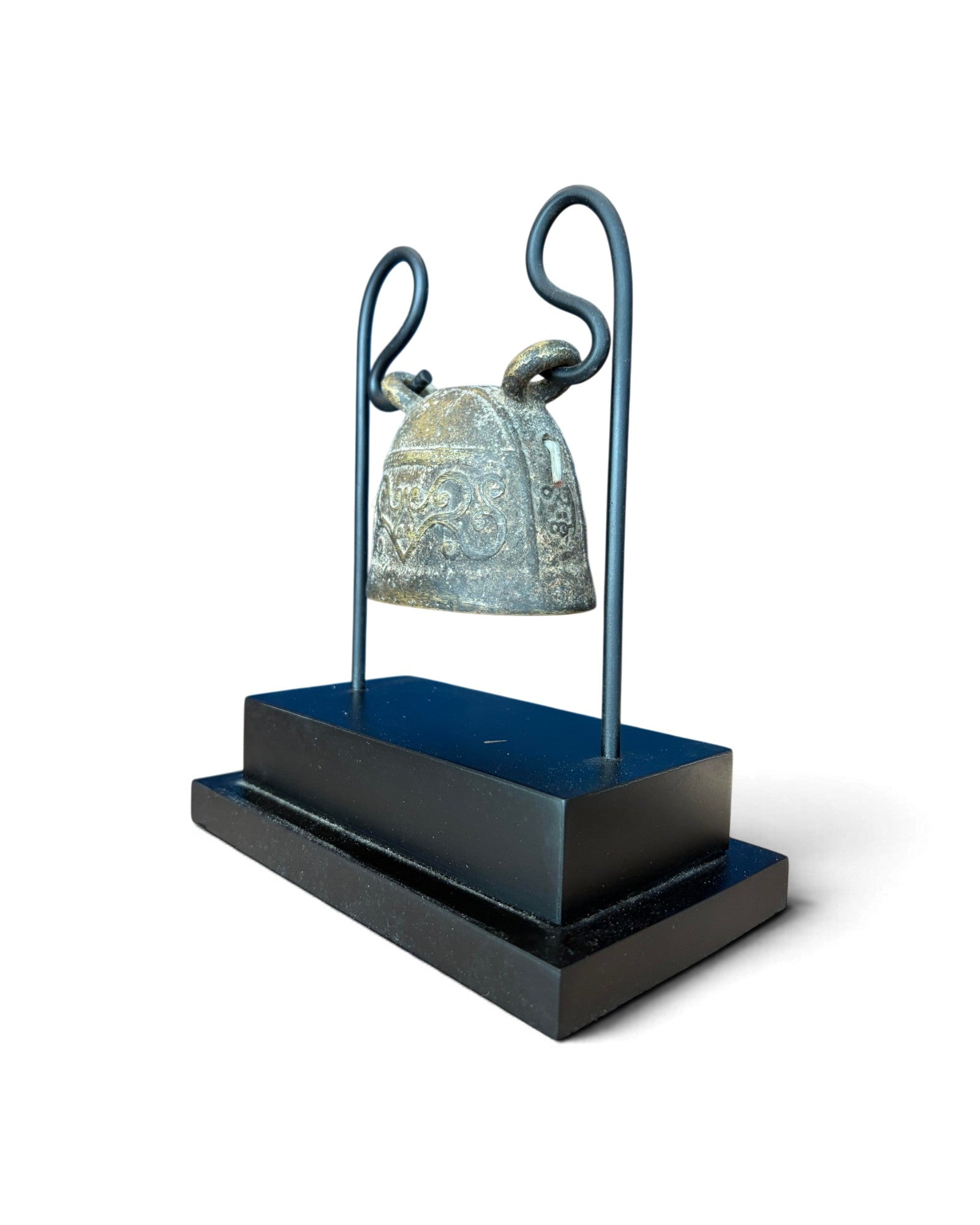 Burmese Bronze Cow Bell