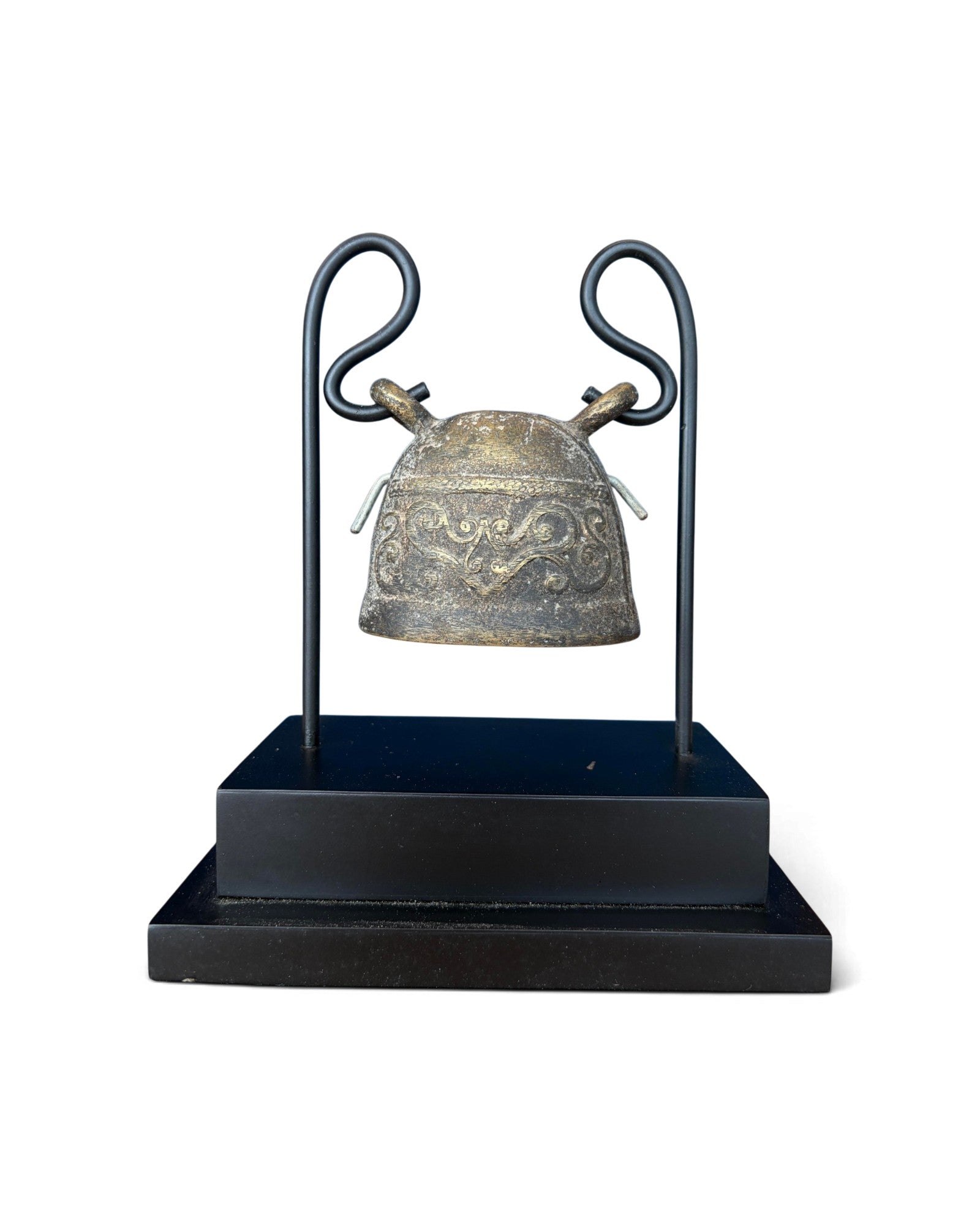 Burmese Bronze Cow Bell