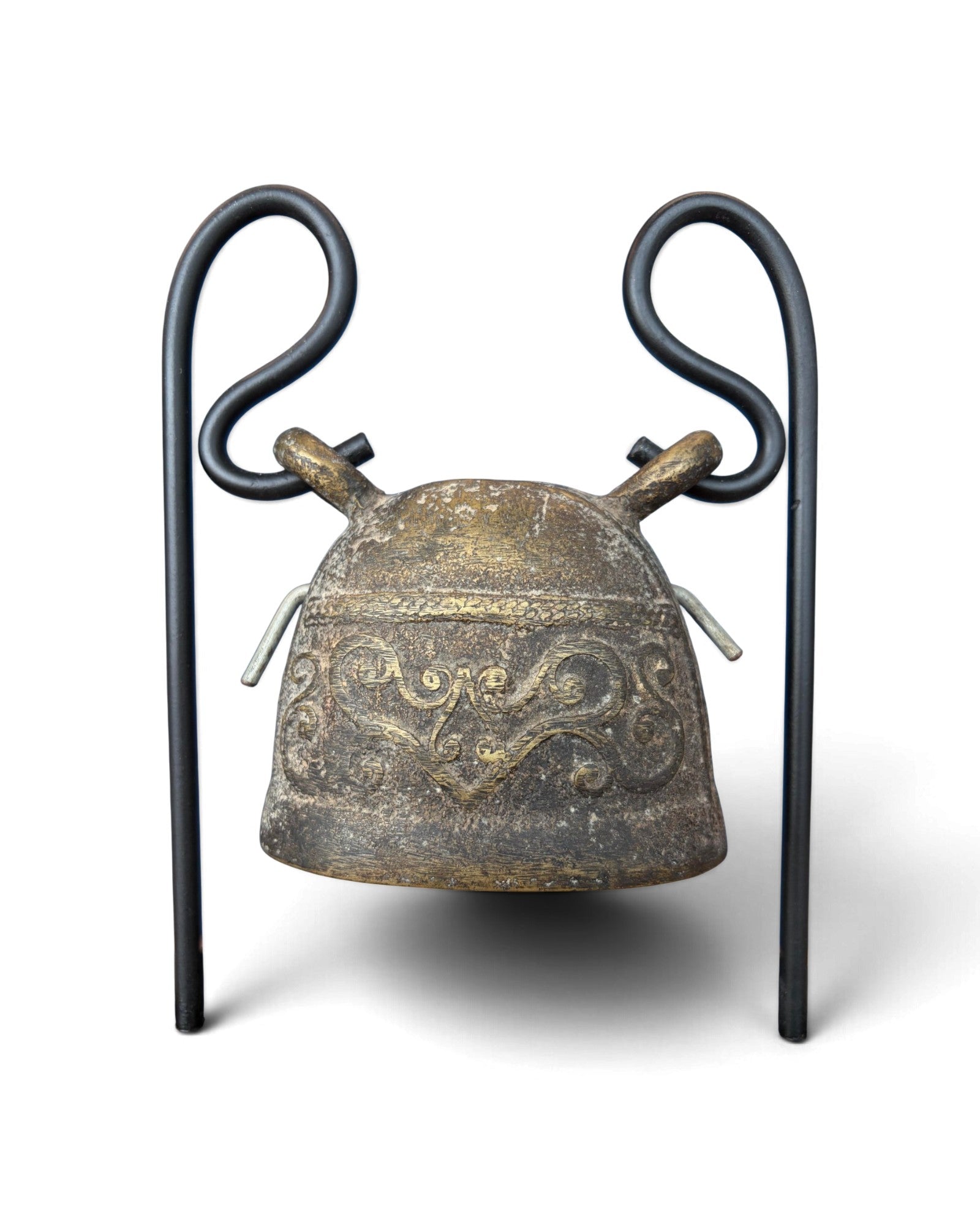 Burmese Bronze Cow Bell