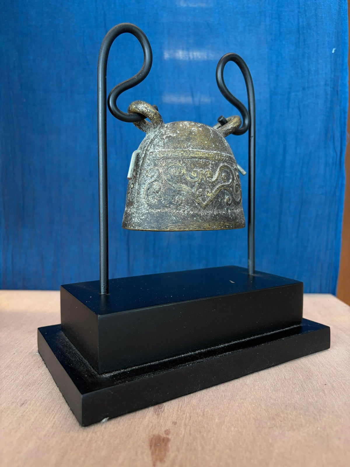 Burmese Bronze Cow Bell - Surround Living - 5