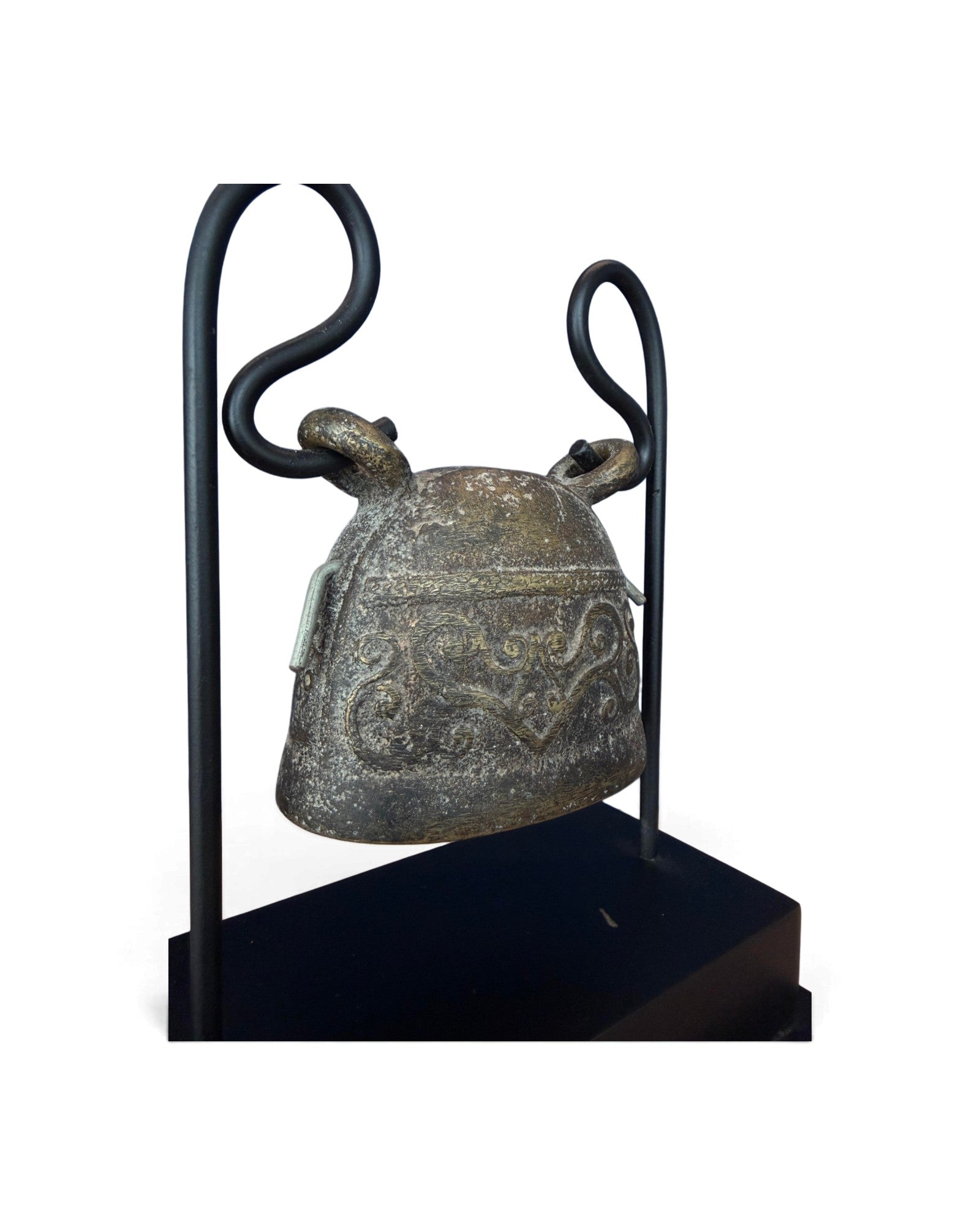 Burmese Bronze Cow Bell