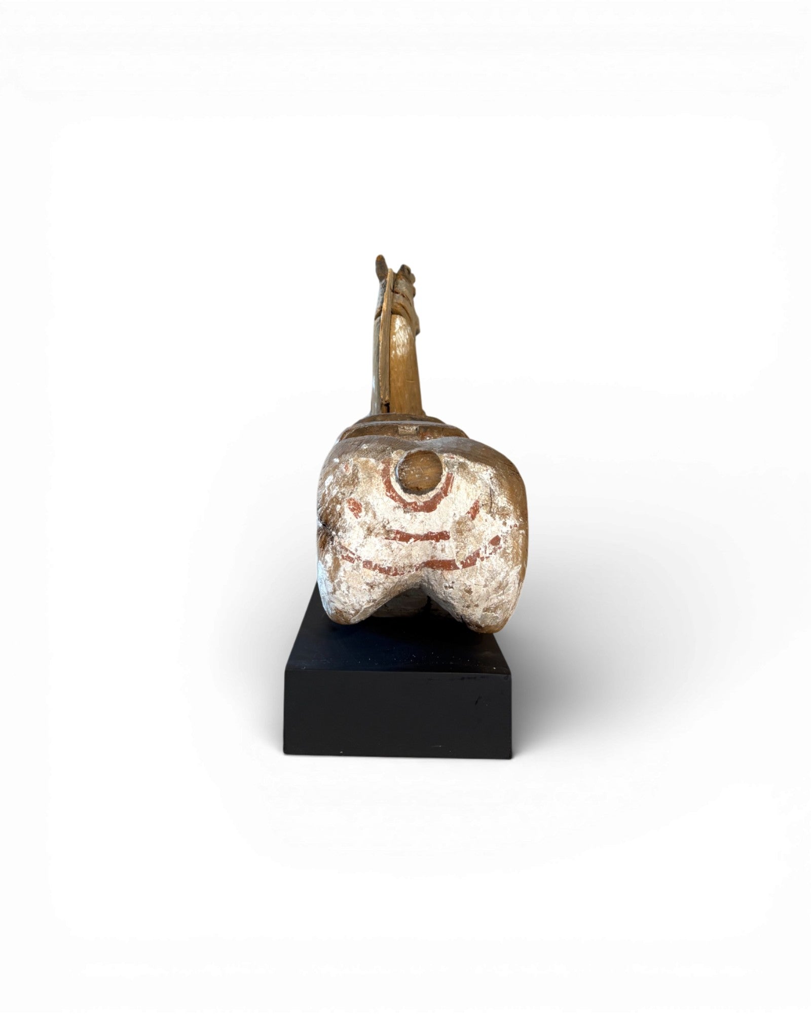 Ancient Xinjiang Funerary Horse Animal Sculpture - Surround Living - 15