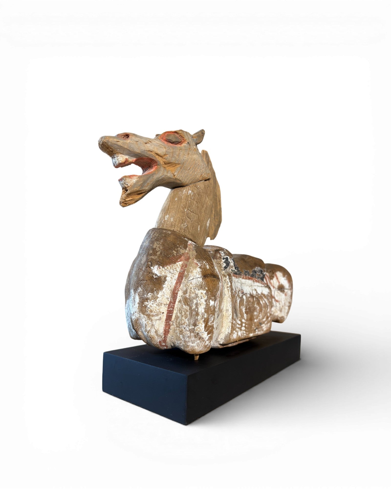 Ancient Xinjiang Funerary Horse Animal Sculpture - Surround Living - 9