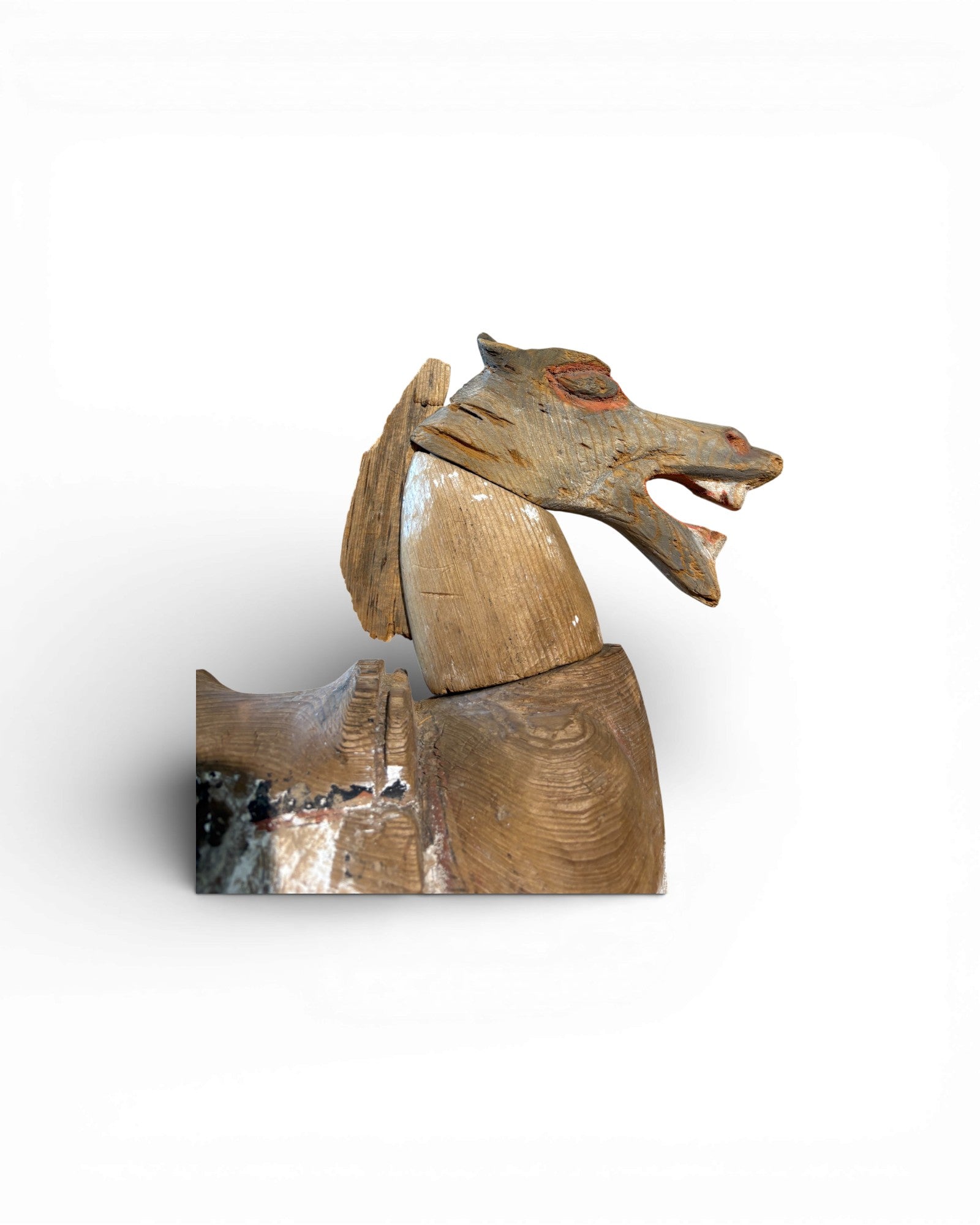 Ancient Xinjiang Funerary Horse Animal Sculpture - Surround Living - 8