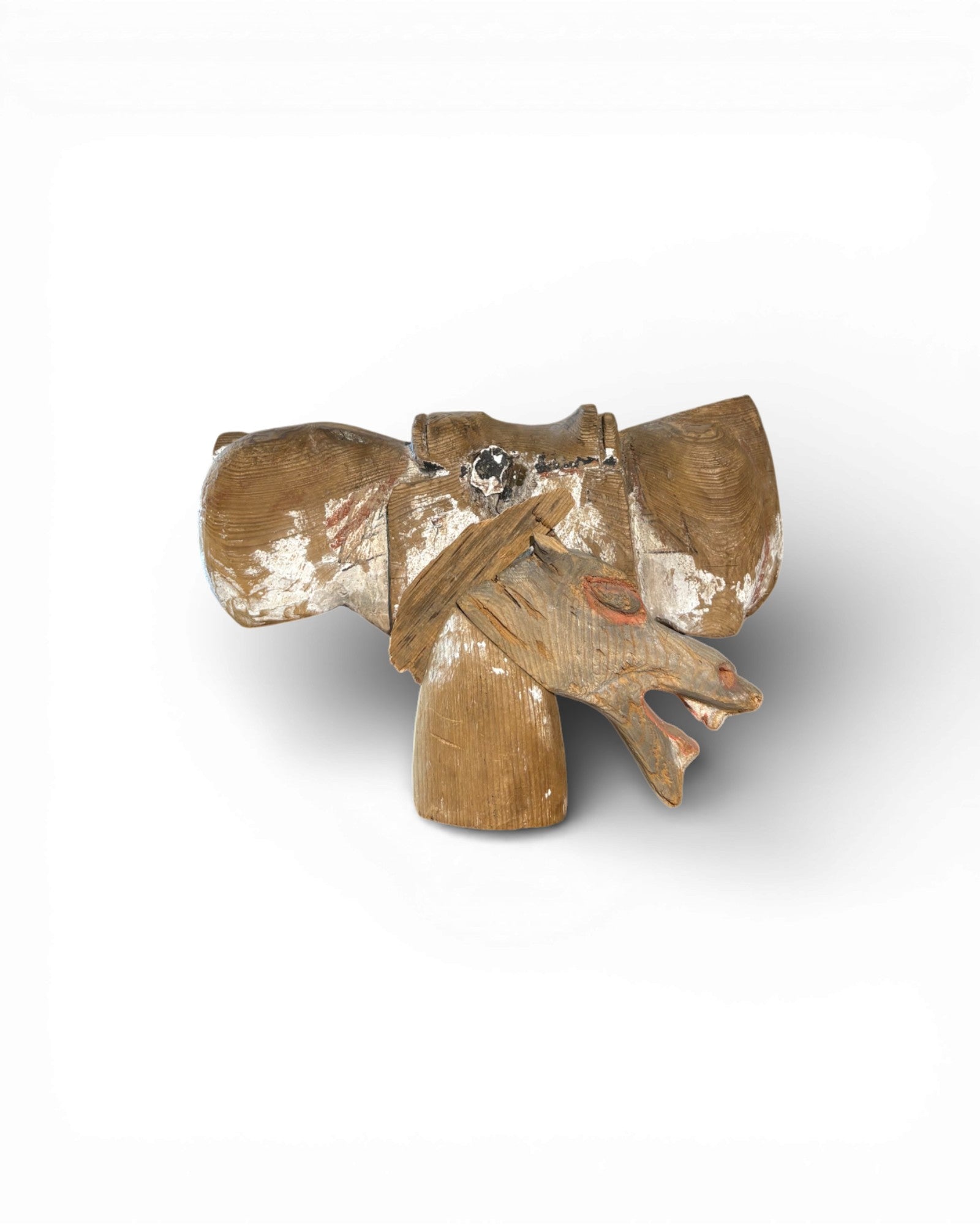 Ancient Xinjiang Funerary Horse Animal Sculpture - Surround Living - 11