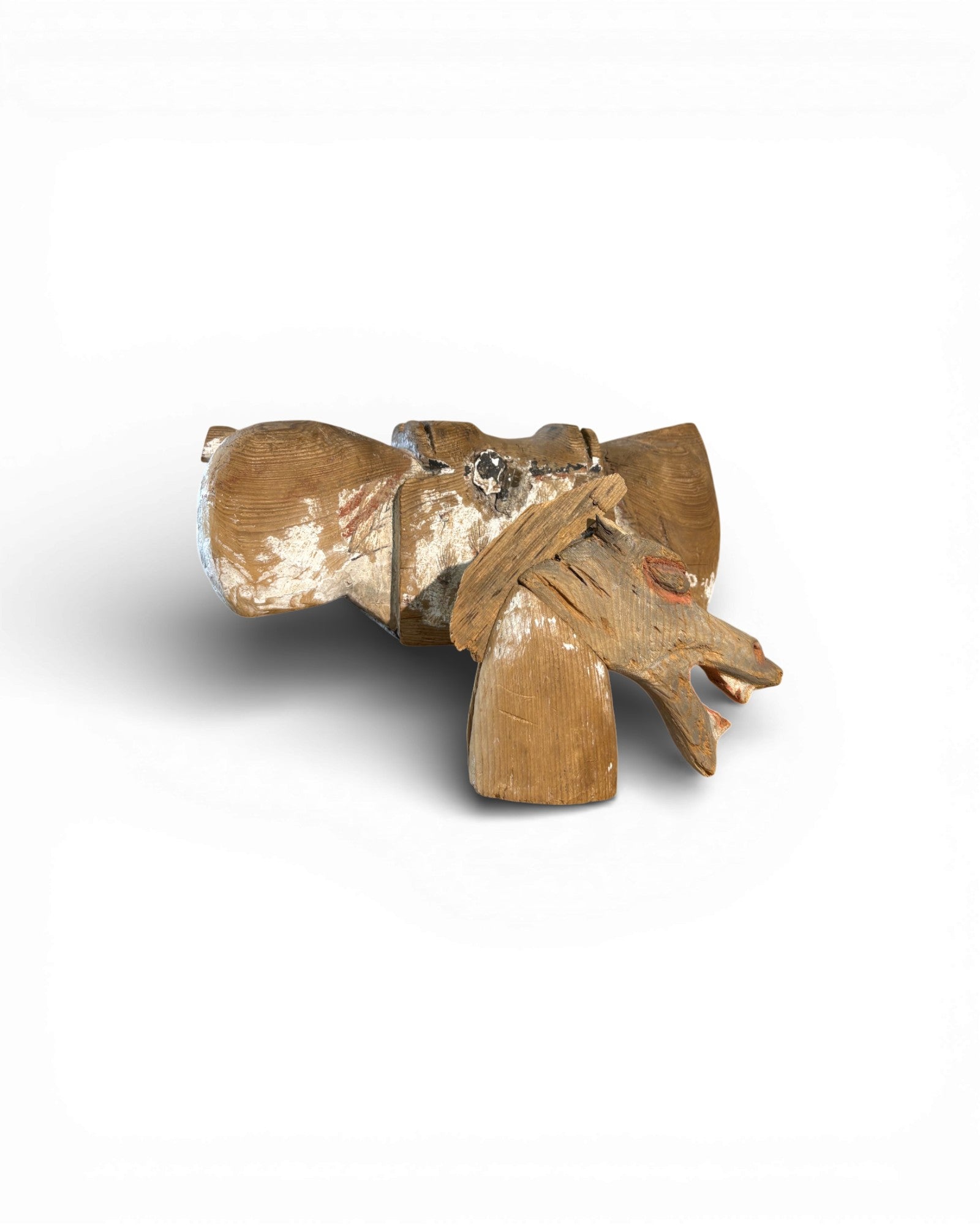 Ancient Xinjiang Funerary Horse Animal Sculpture - Surround Living - 17