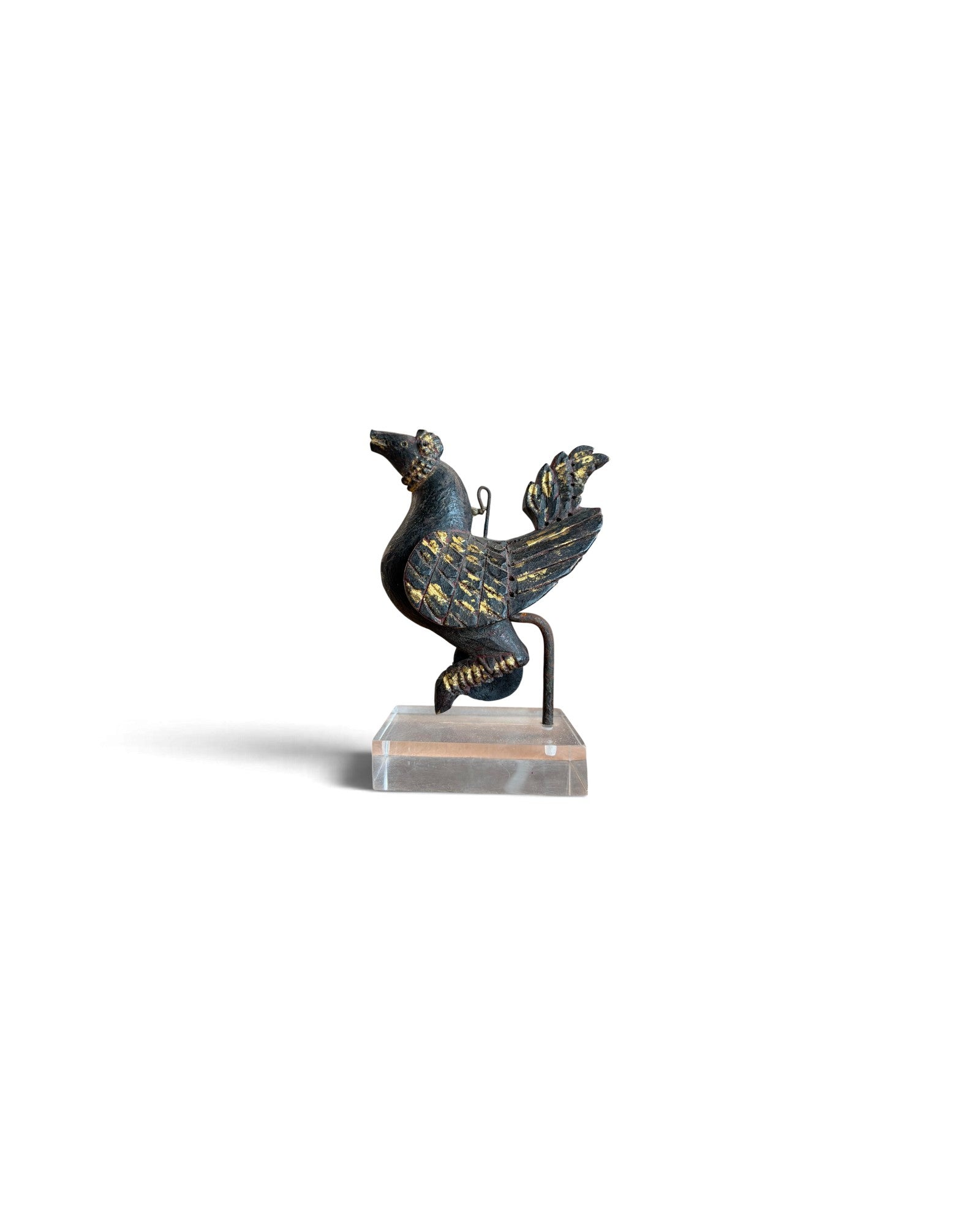 Mandalay Wooden Swan Figurine