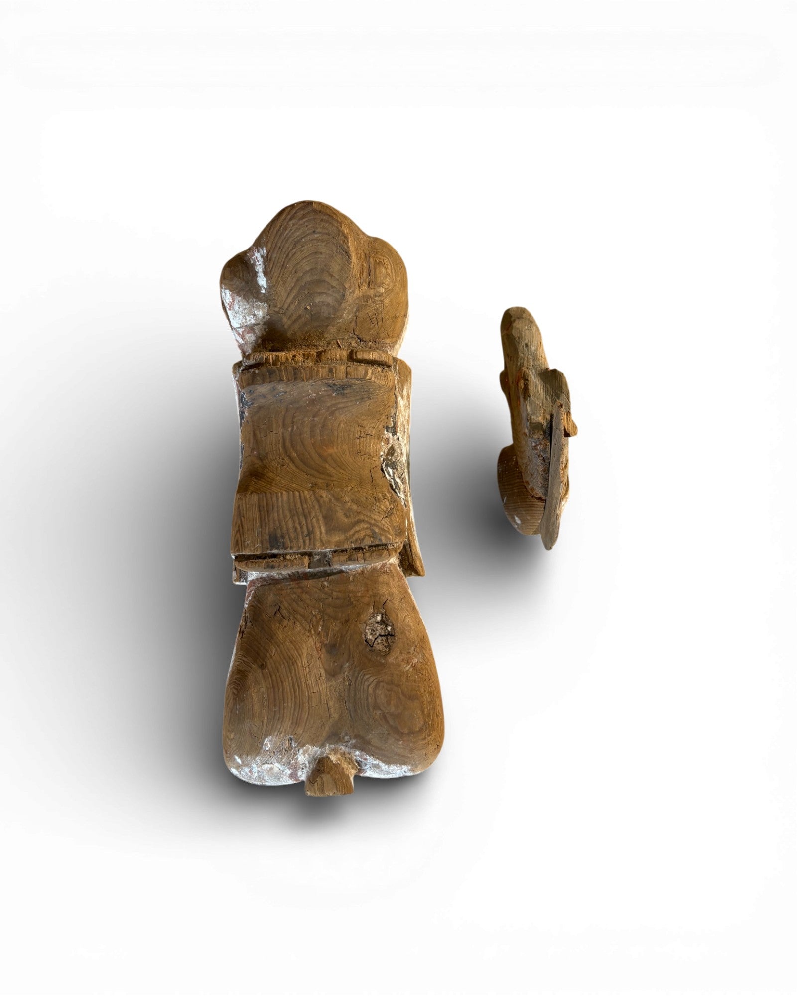 Ancient Xinjiang Funerary Horse Animal Sculpture - Surround Living - 13