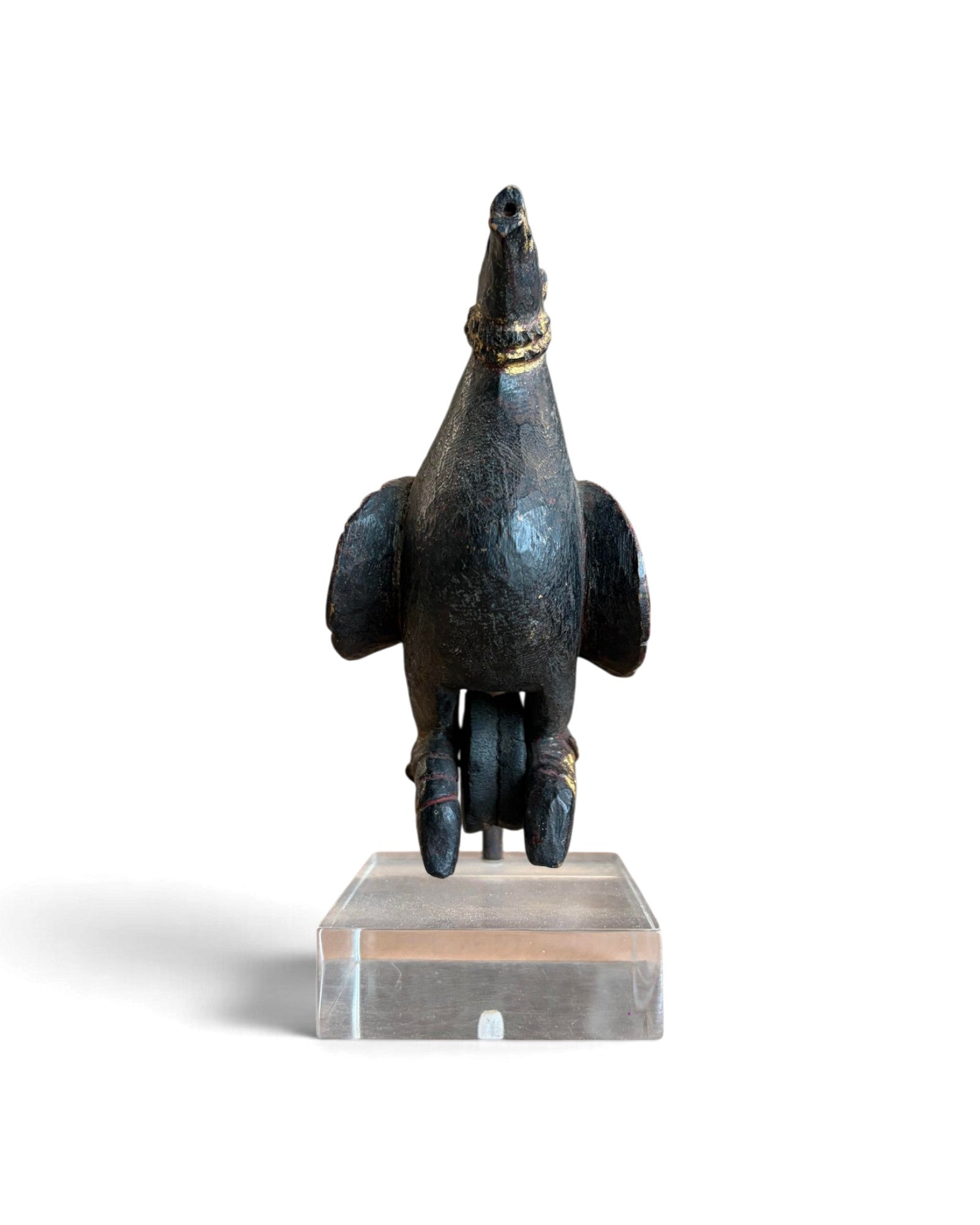 Mandalay Wooden Swan Figurine