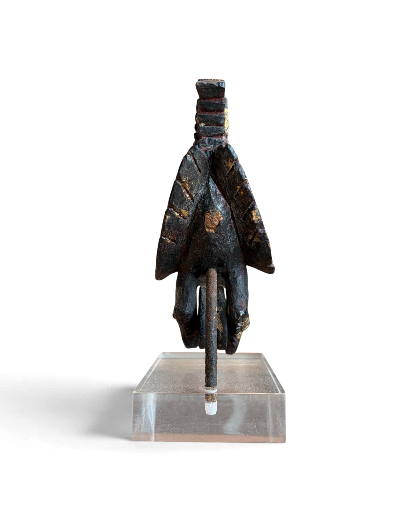 Mandalay Wooden Swan Figurine