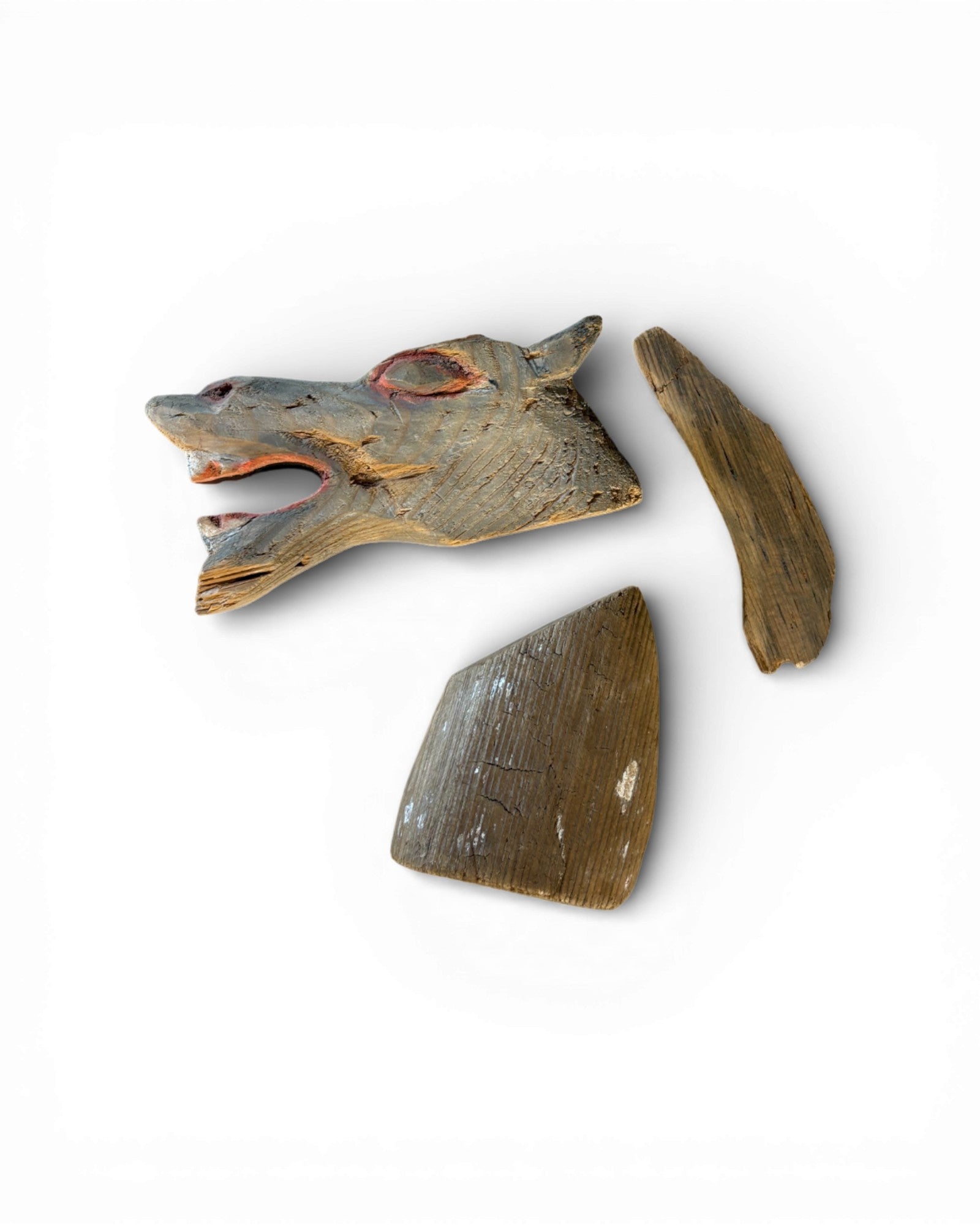 Ancient Xinjiang Funerary Horse Animal Sculpture - Surround Living - 6