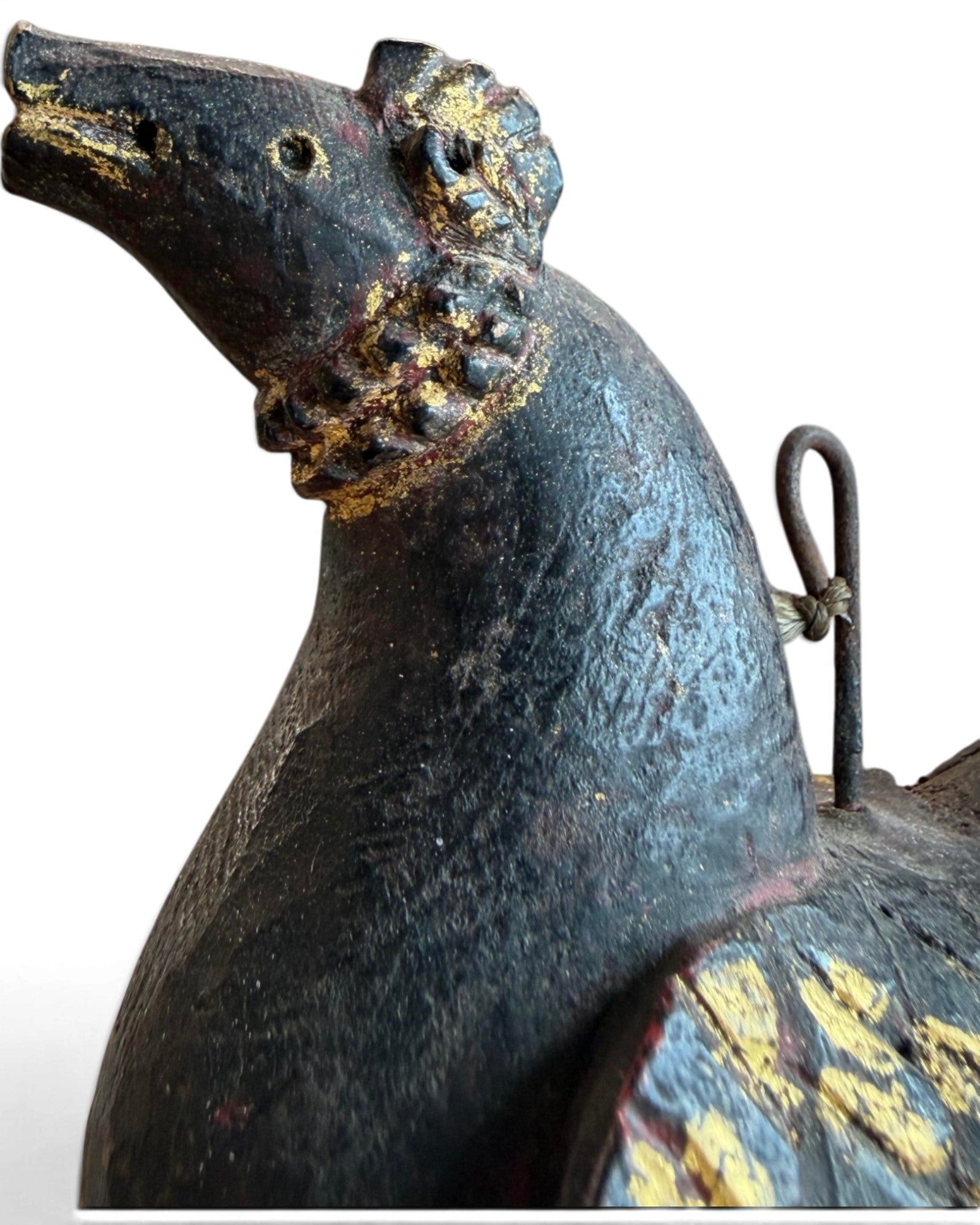 Mandalay Wooden Swan Figurine