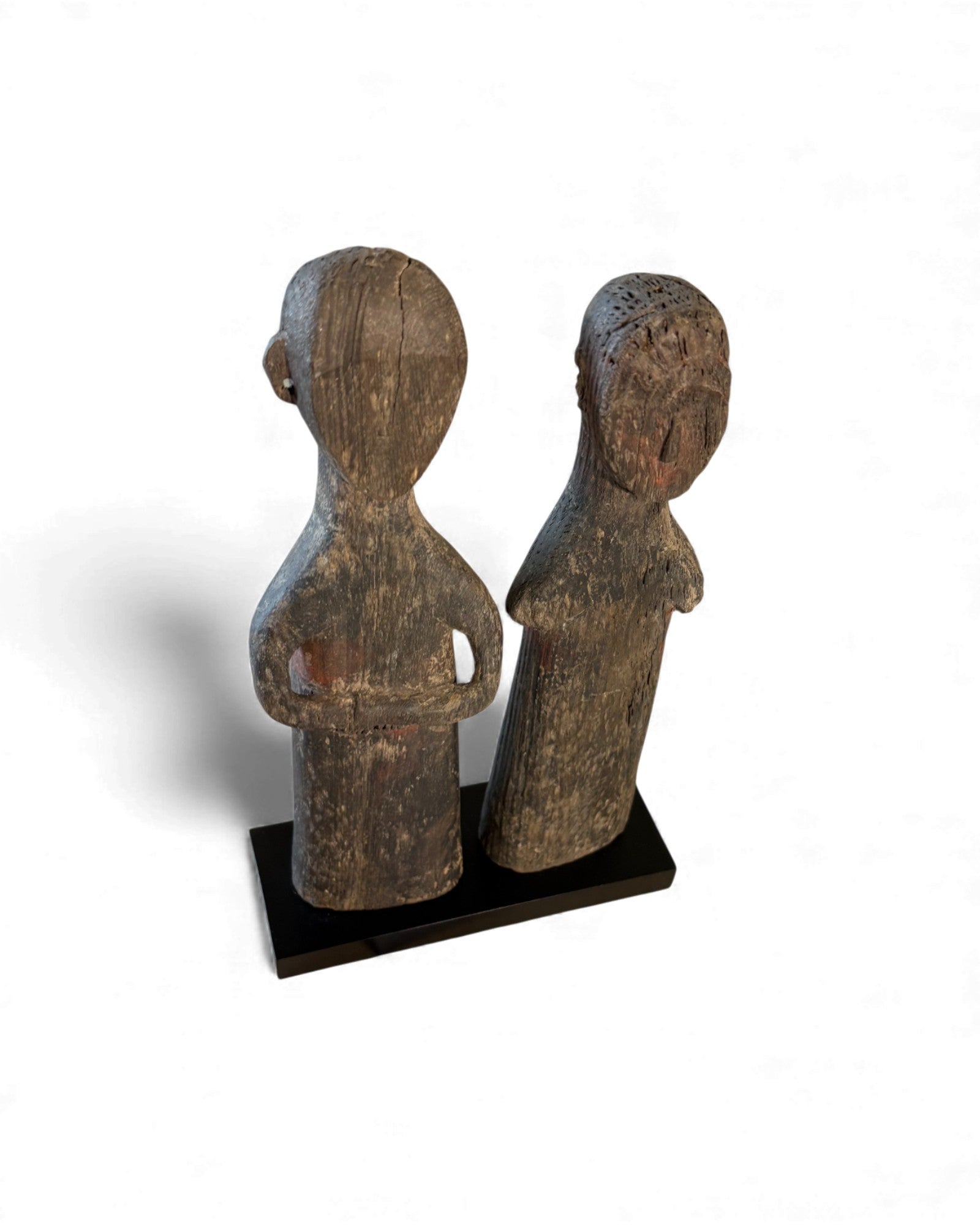 Pair of Chinese Funerary Attendants - Surround Living - 4