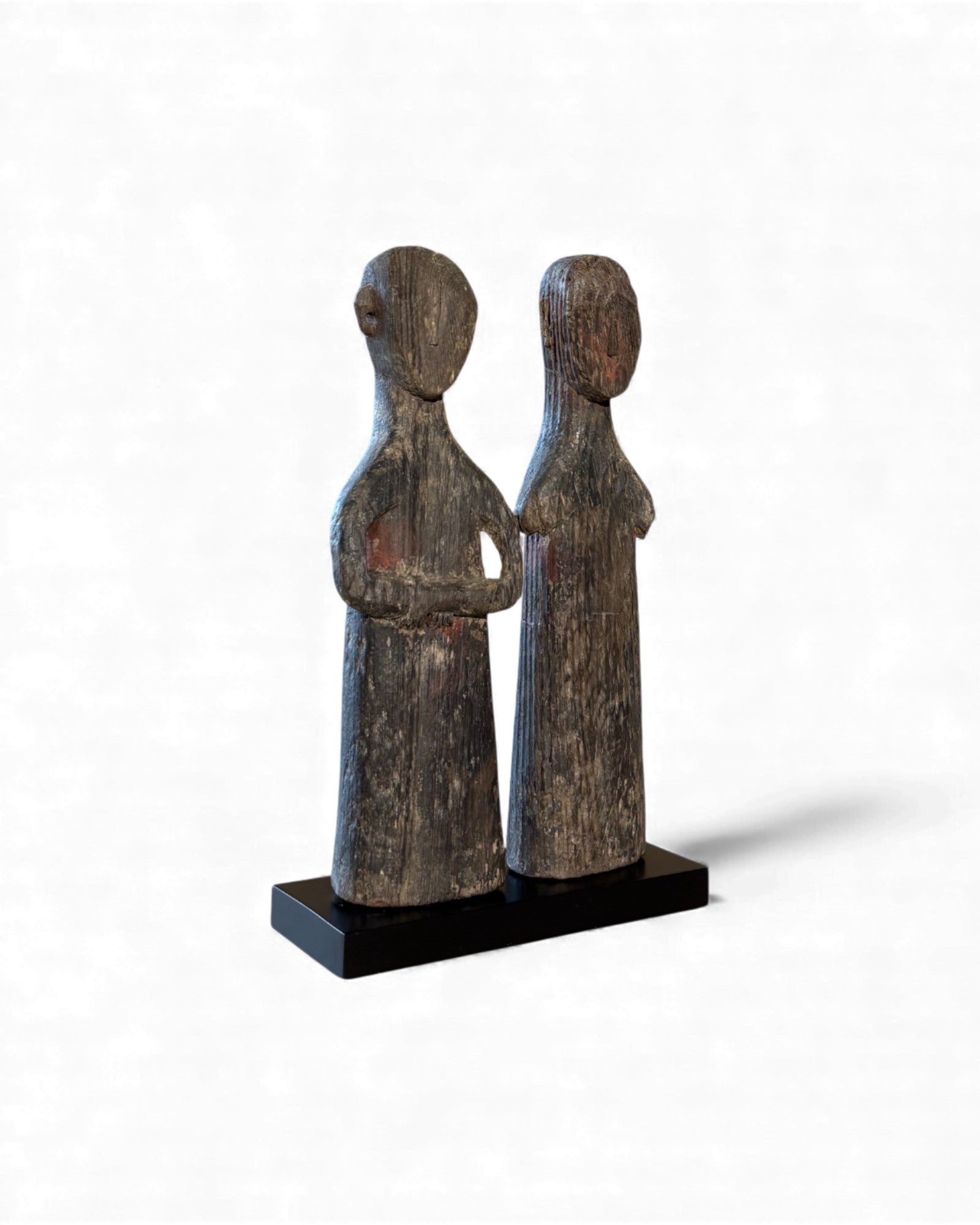 Pair of Chinese Funerary Attendants - Surround Living - 5