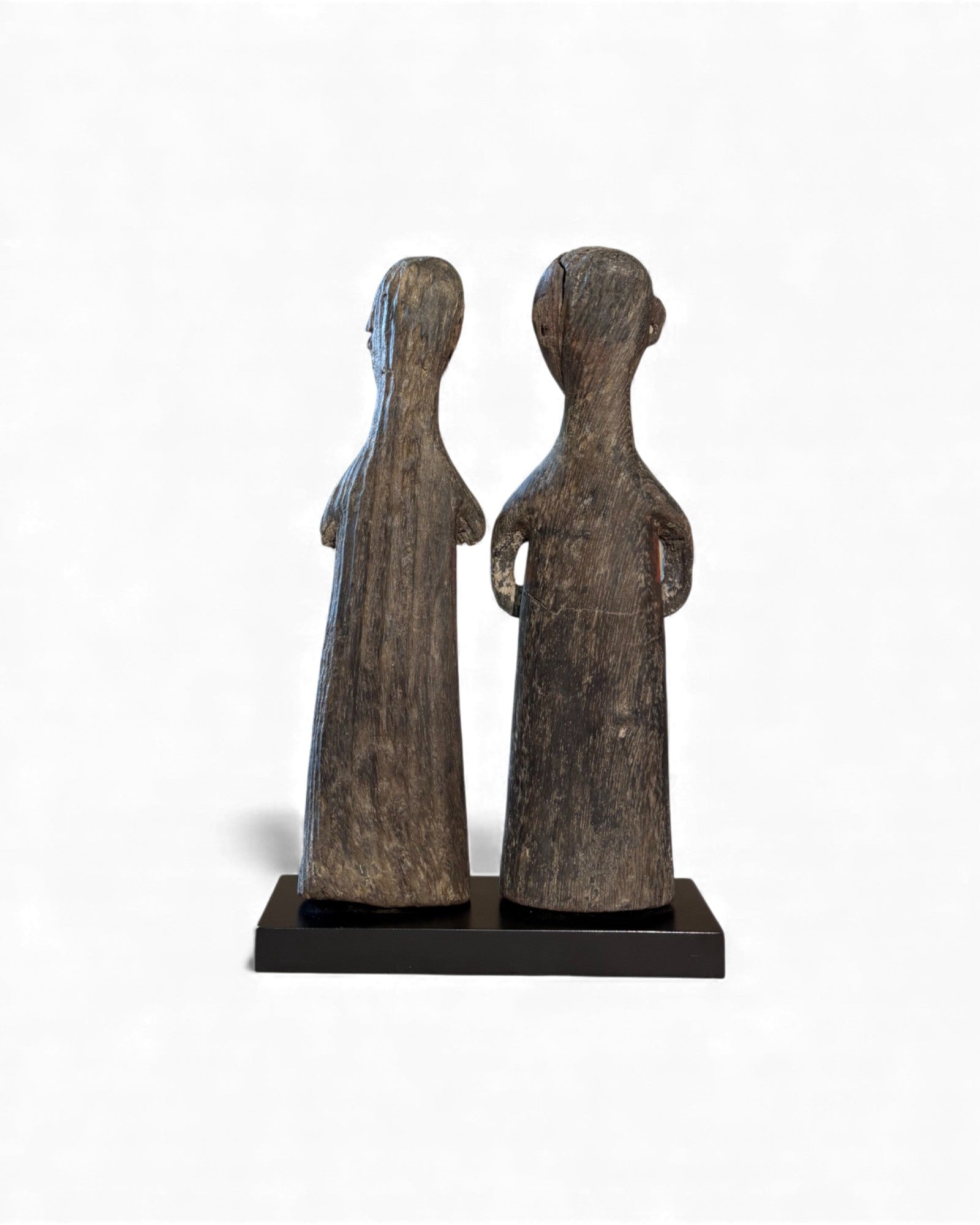 Pair of Chinese Funerary Attendants - Surround Living - 7