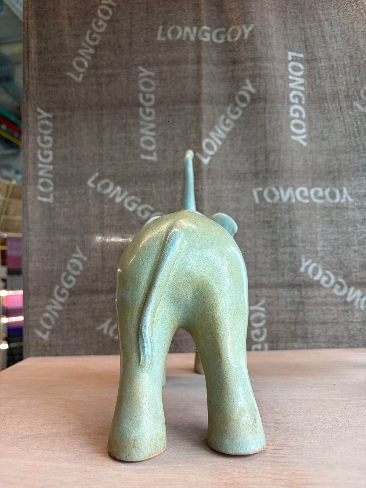 Elephant & Horse Ceramic Figurines - Surround Living - 9