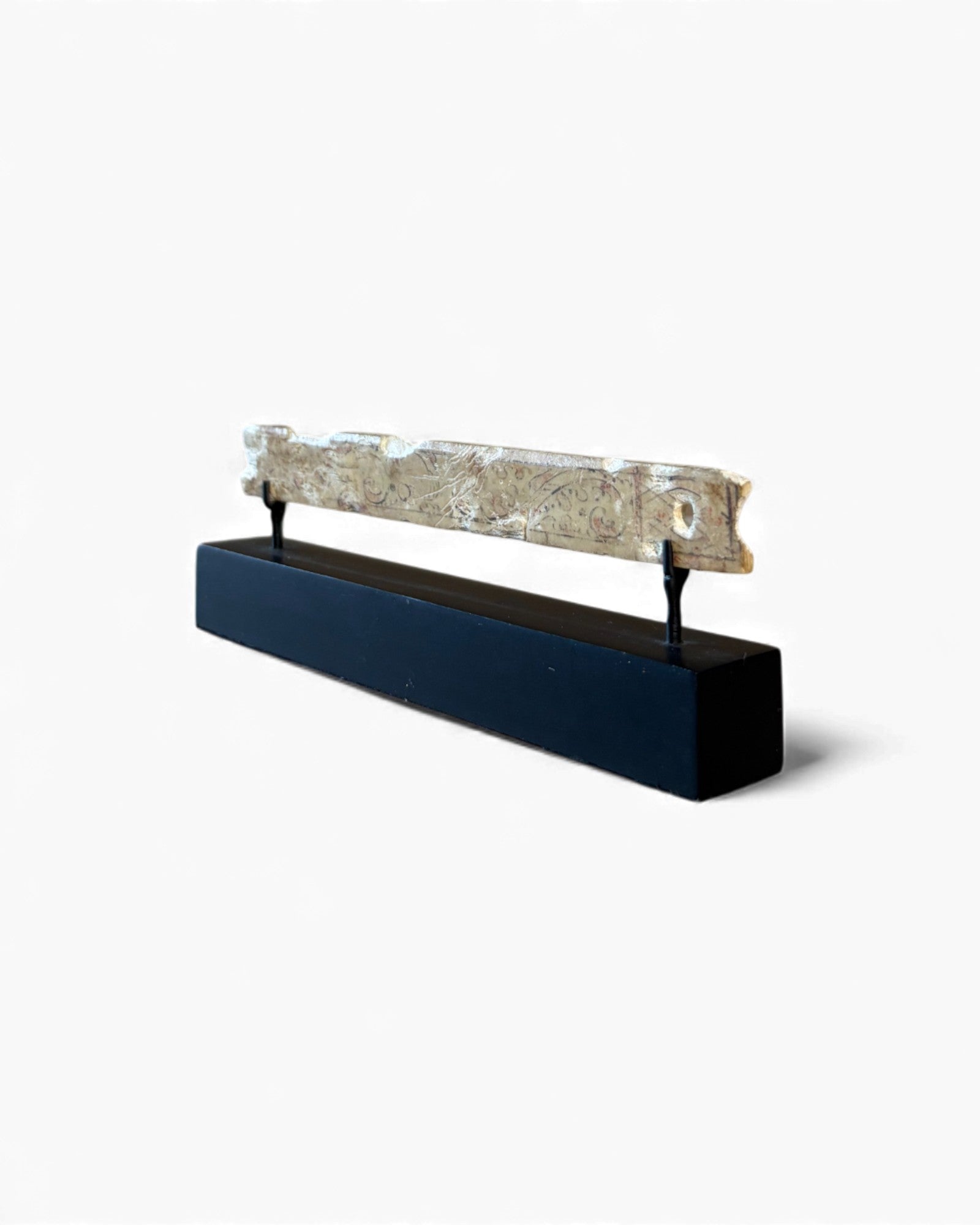 Chinese Han Dynasty Fragment Bone (Architectural or Funerary Relief) - Surround Living - 13