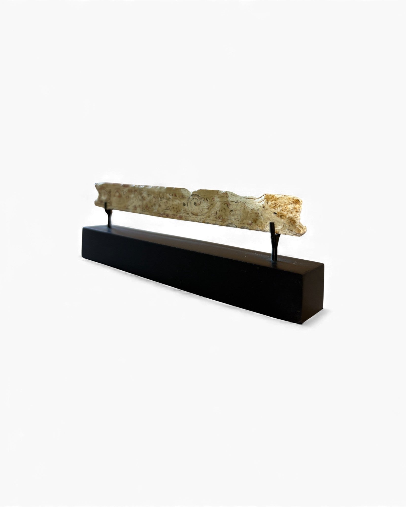 Chinese Han Dynasty Fragment Bone (Architectural or Funerary Relief) - Surround Living - 4