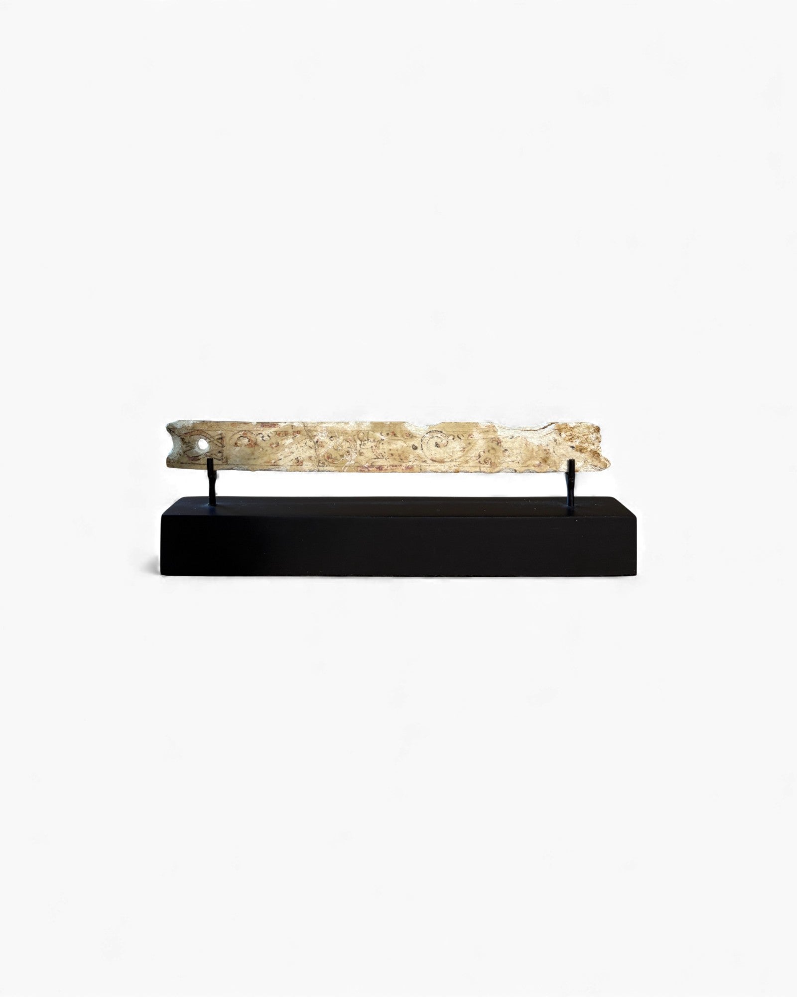 Chinese Han Dynasty Fragment Bone (Architectural or Funerary Relief) - Surround Living - 3