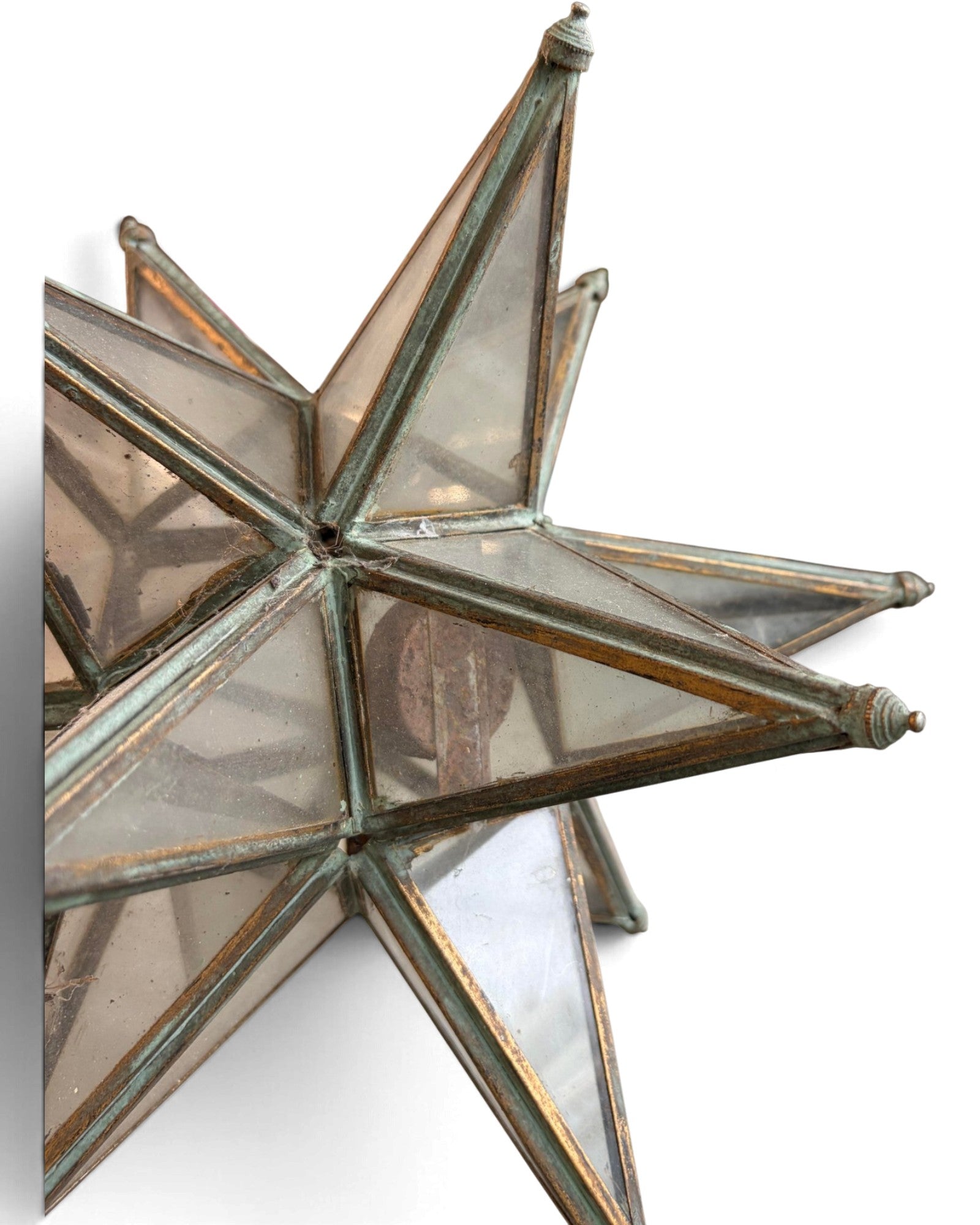 Indian Candle Holder