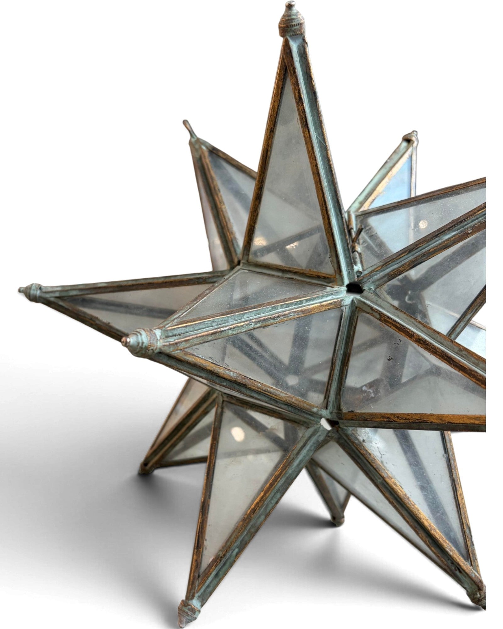 Indian Candle Holder