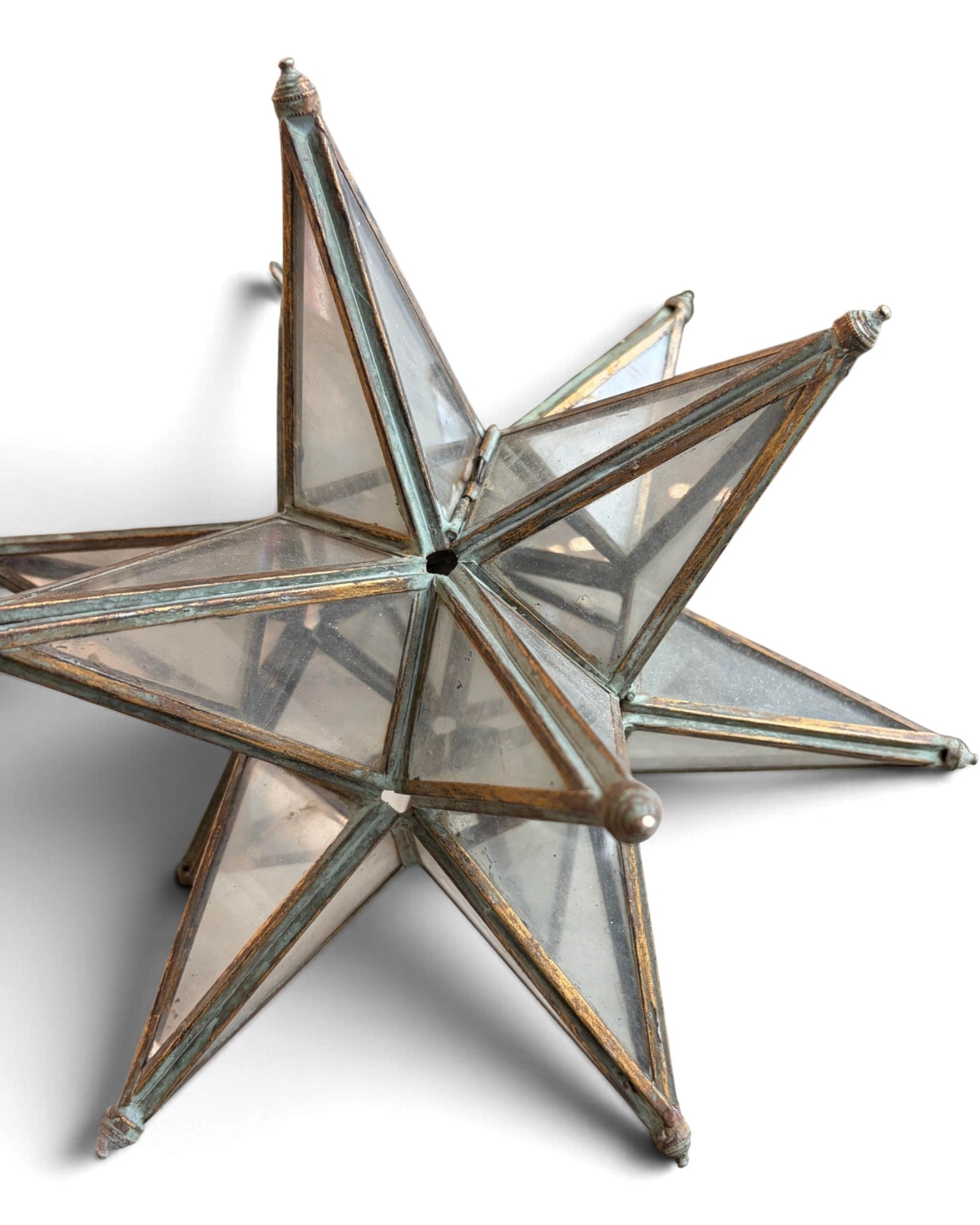 Indian Candle Holder