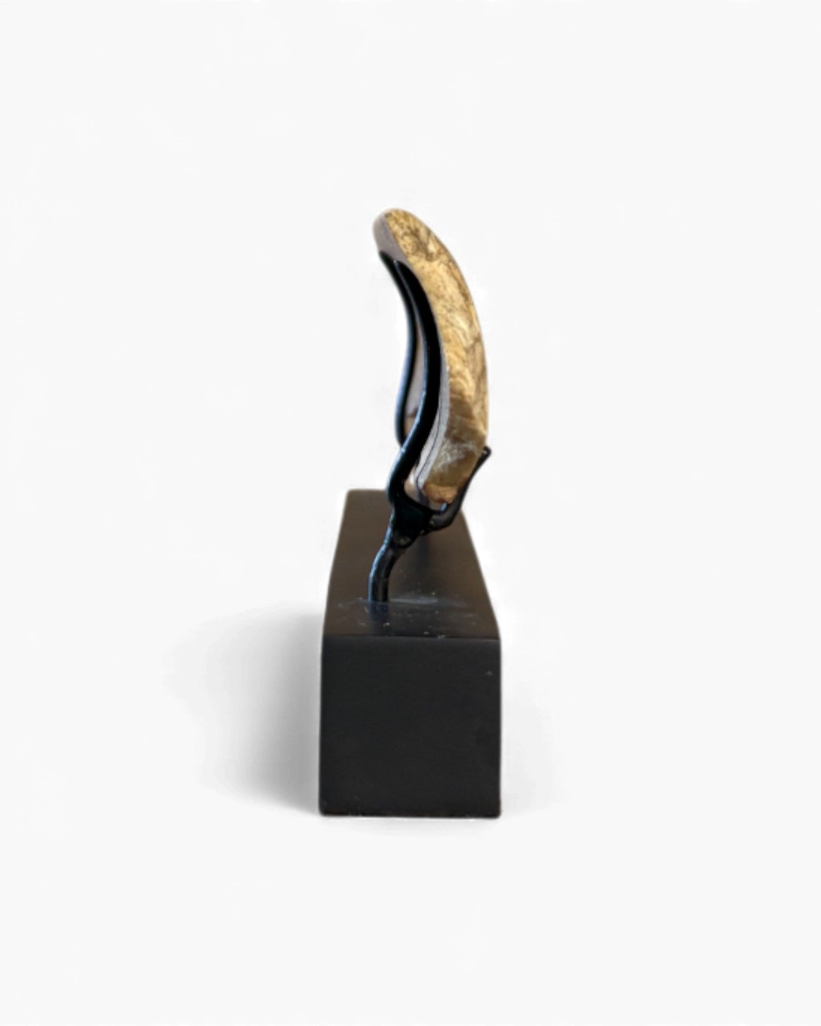 Chinese Han Dynasty Engraved Bone Fragment - Surround Living - 8