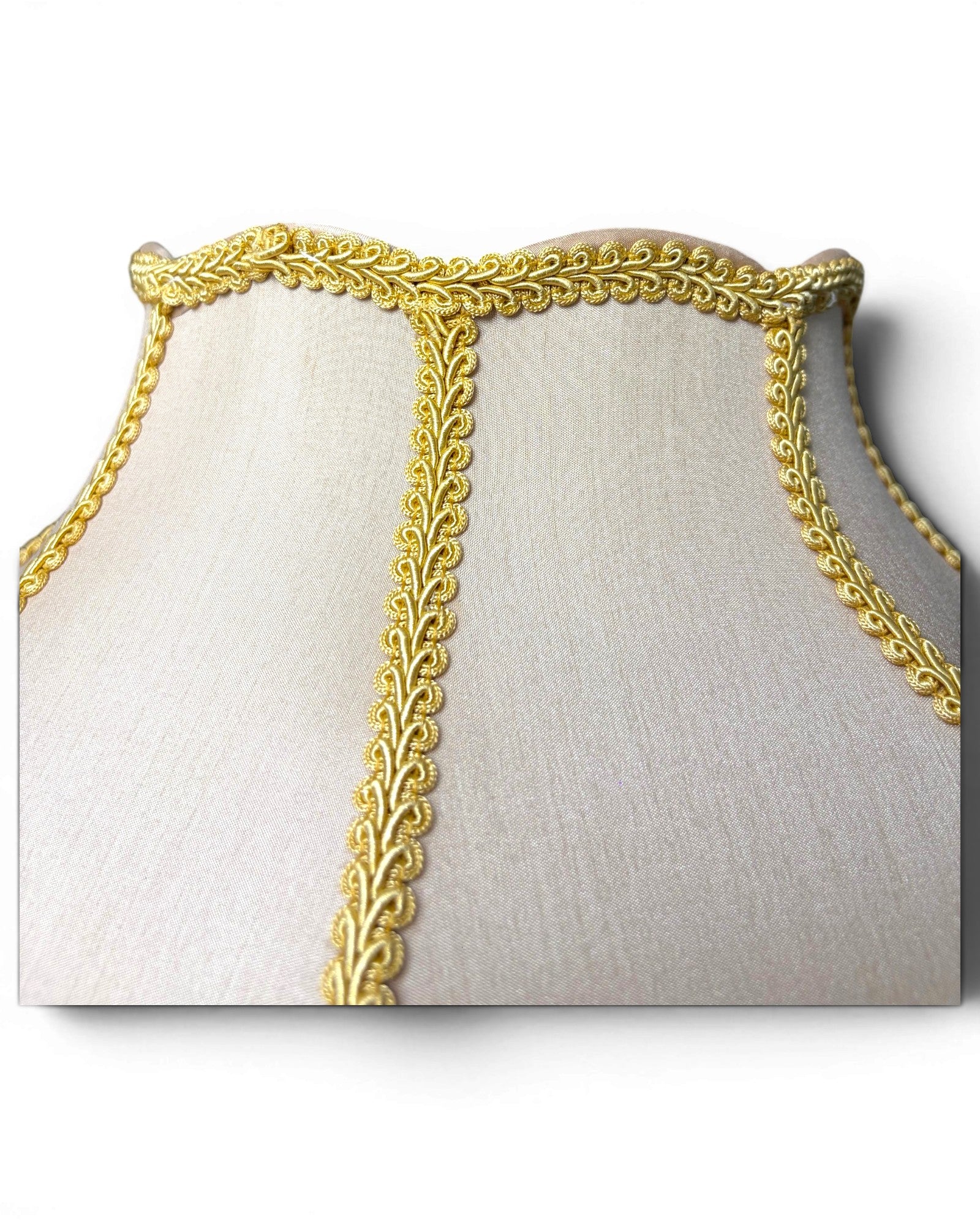Porcelain Vase Table Lamp with Embroidery Shades (Sold in Pairs) - Surround Living - 15