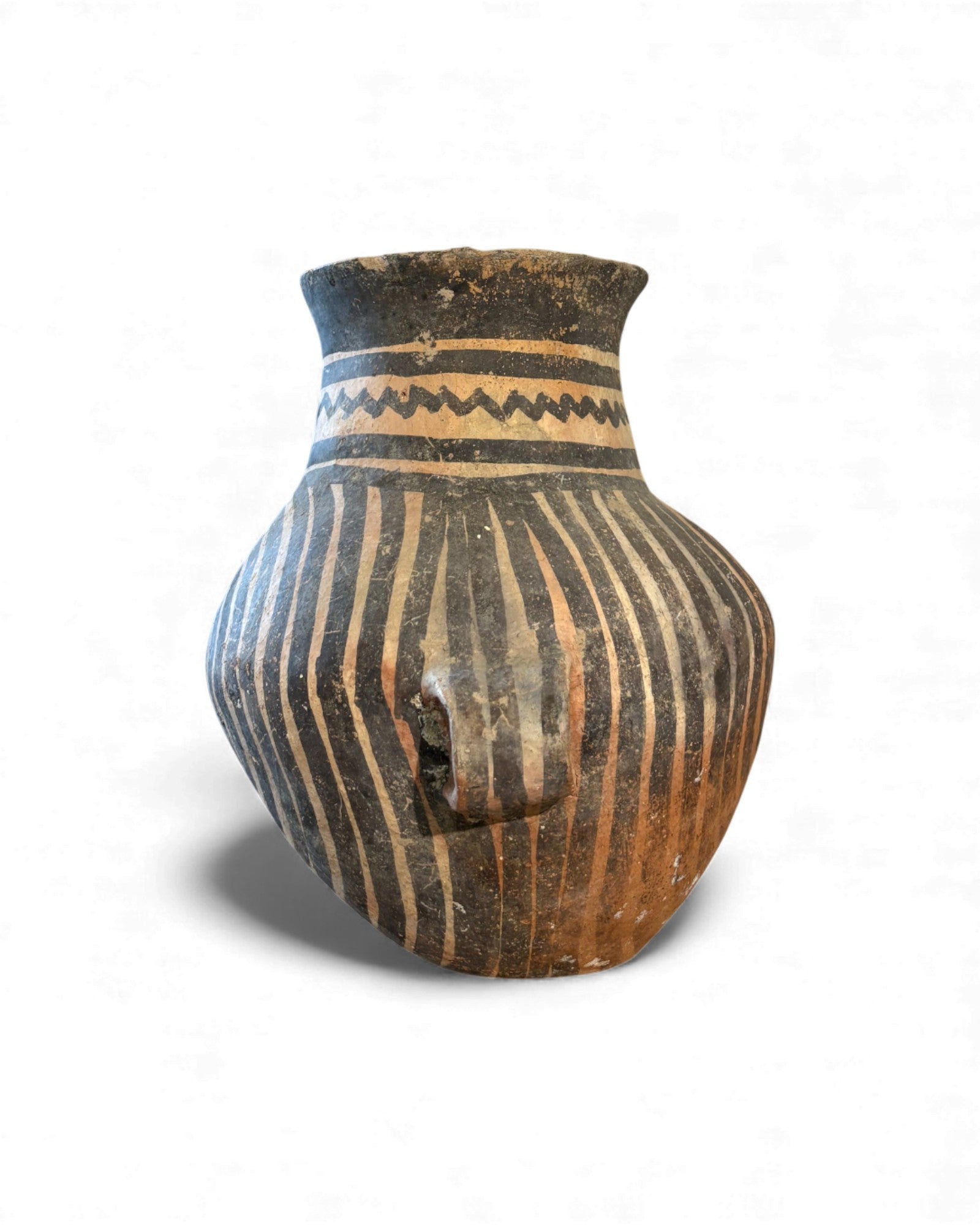 Chinese Neolithic Pottery Jar, Majiayao Culture - Surround Living - 7