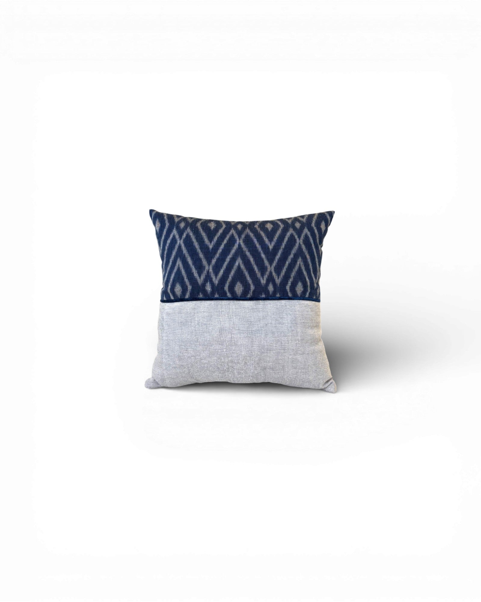 Ikat Panel Cushion - Dark Blue - Surround Living - 2