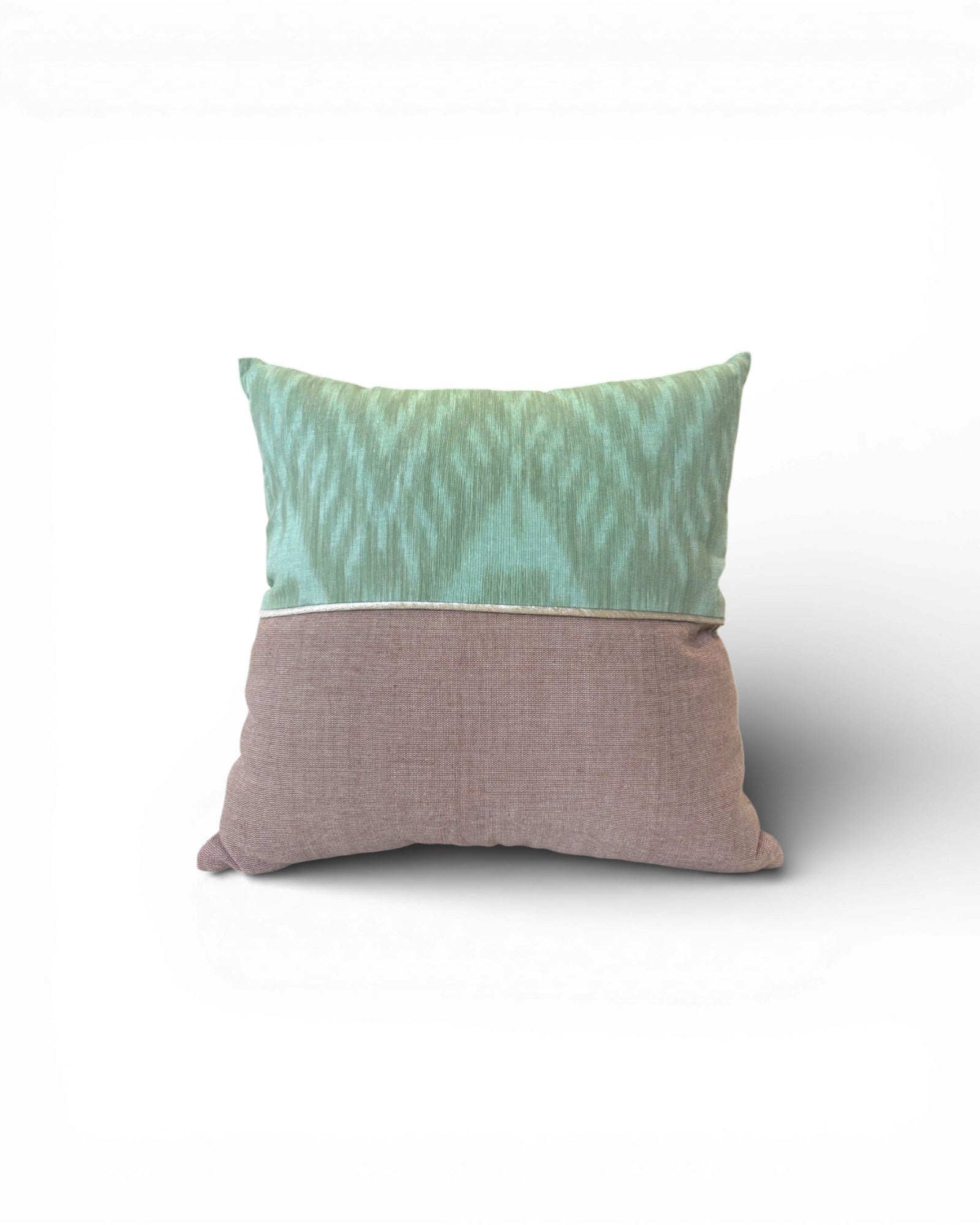 Ikat Panel Cushion - Green - Surround Living - 1
