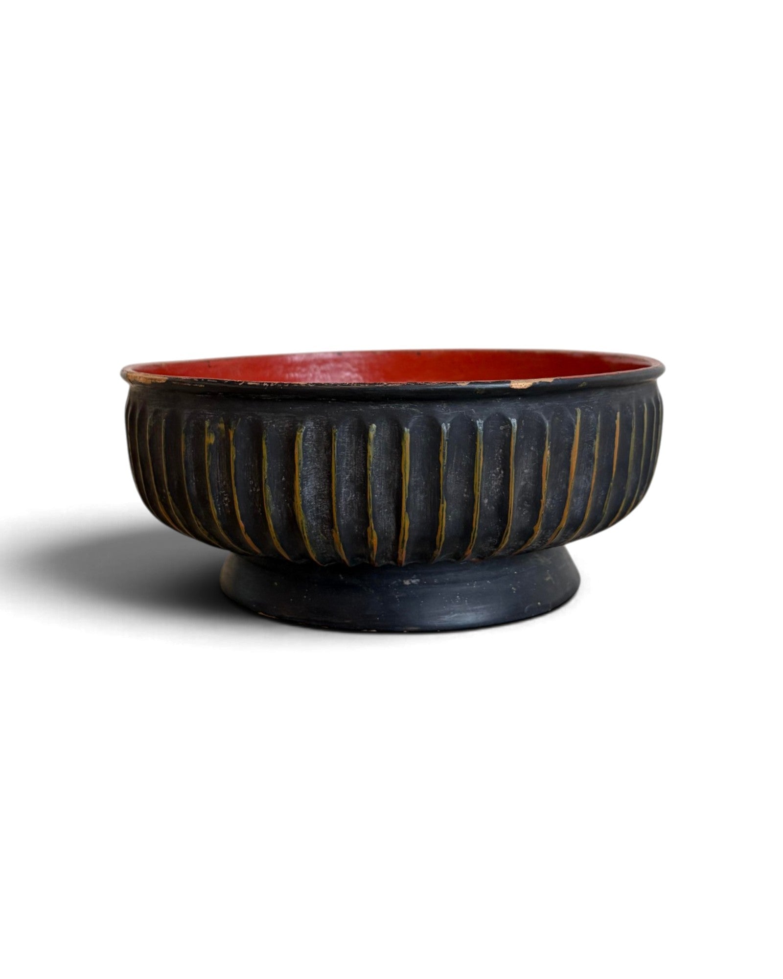 Black Burmese Lacquerware