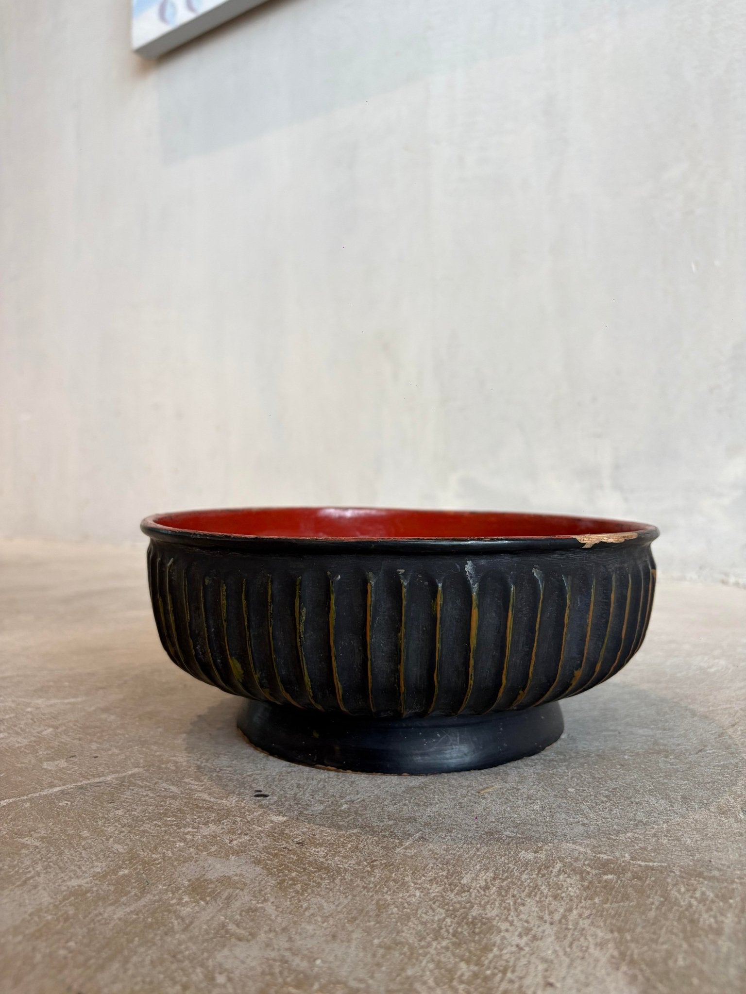 Black Burmese Lacquerware - Surround Living - 2