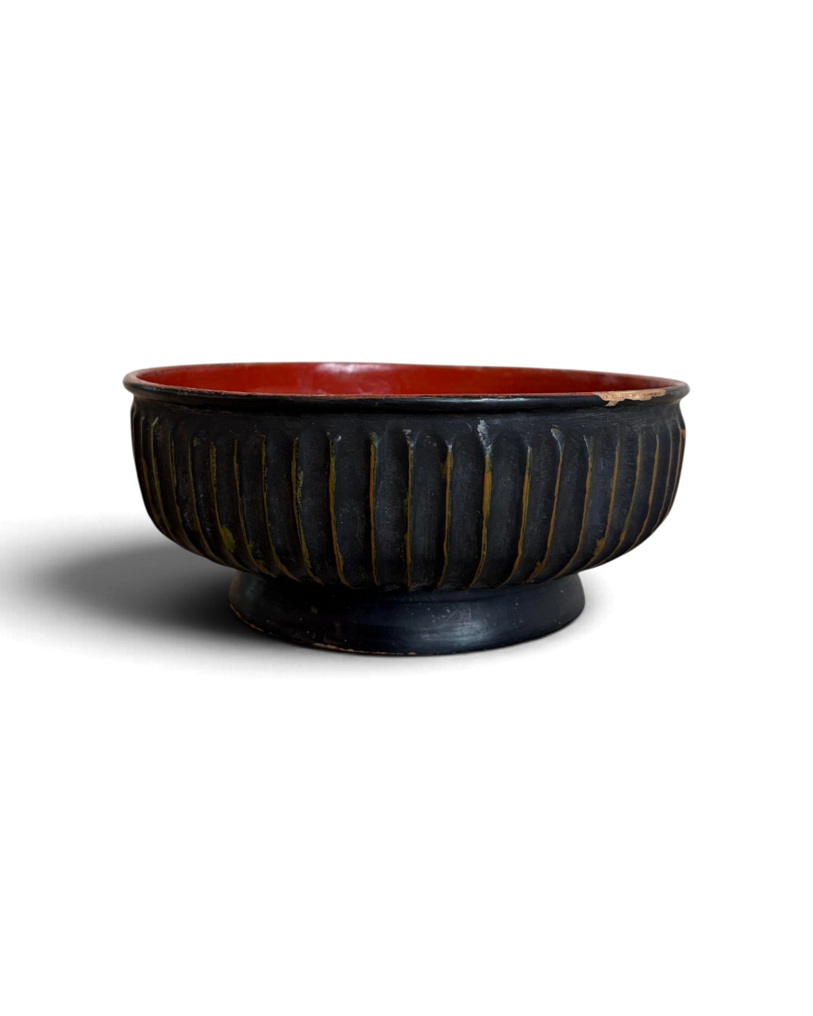 Black Burmese Lacquerware