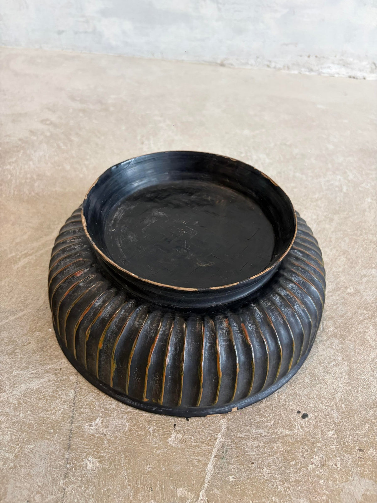 Black Burmese Lacquerware - Surround Living - 9