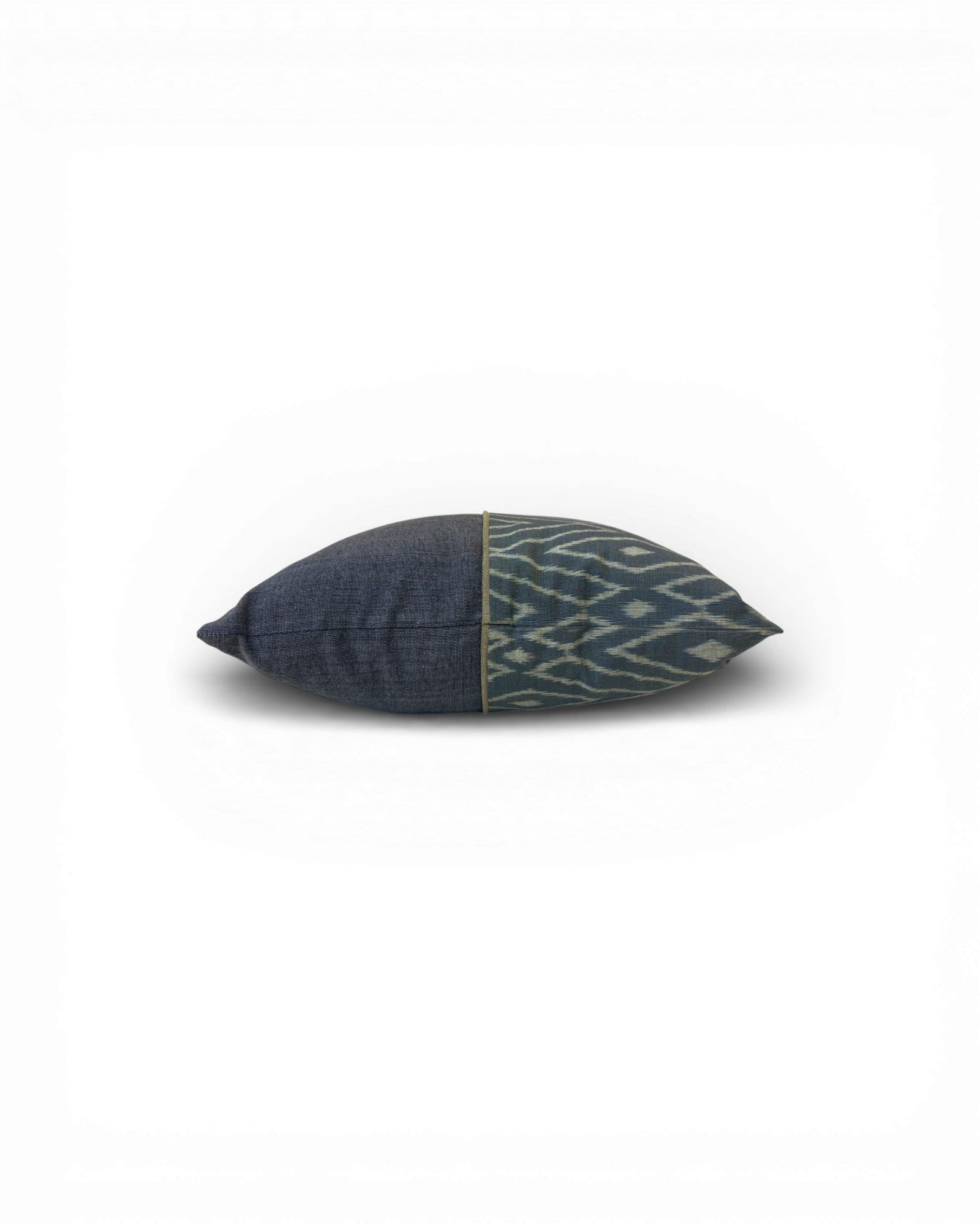 Ikat Panel Cushion - Blue - Surround Living - 4