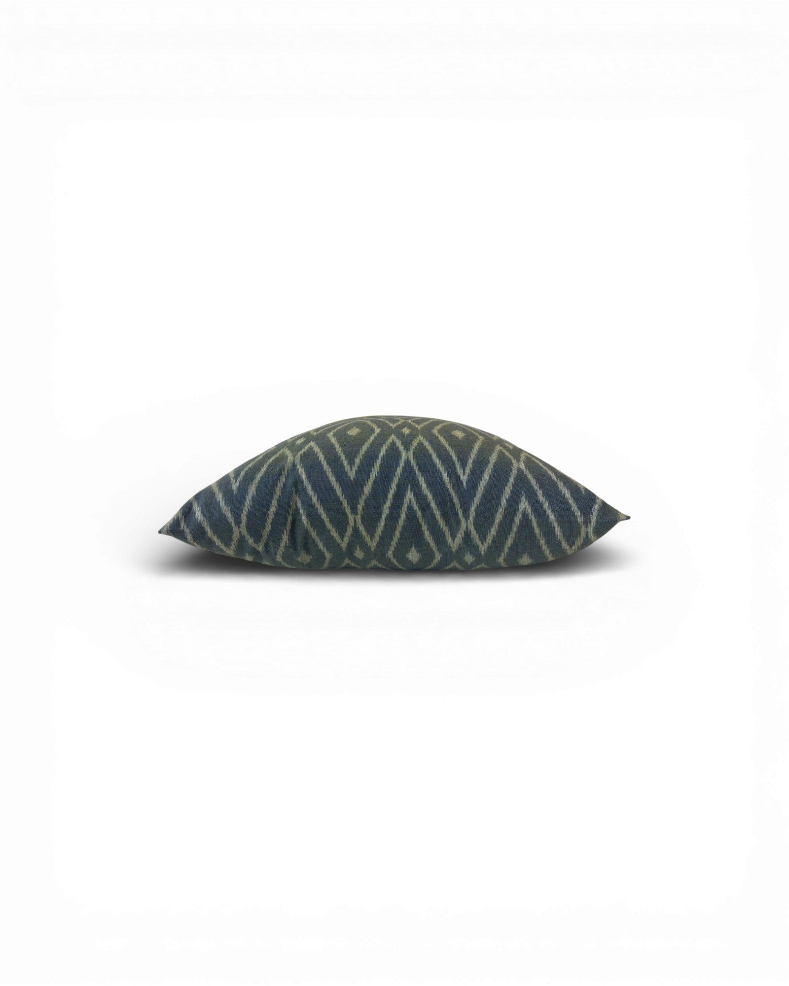 Ikat Panel Cushion - Blue