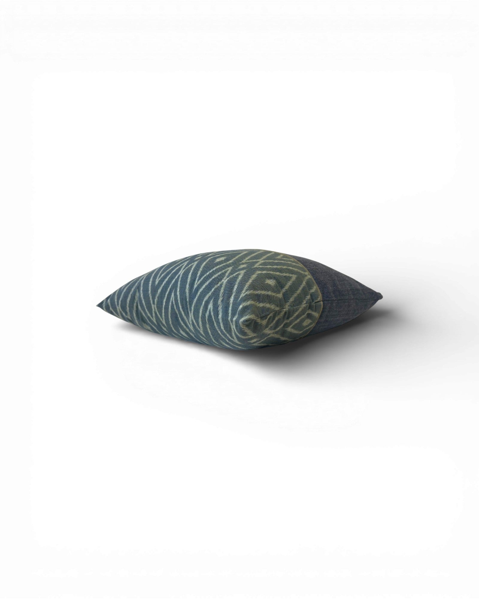 Ikat Panel Cushion - Blue - Surround Living - 6