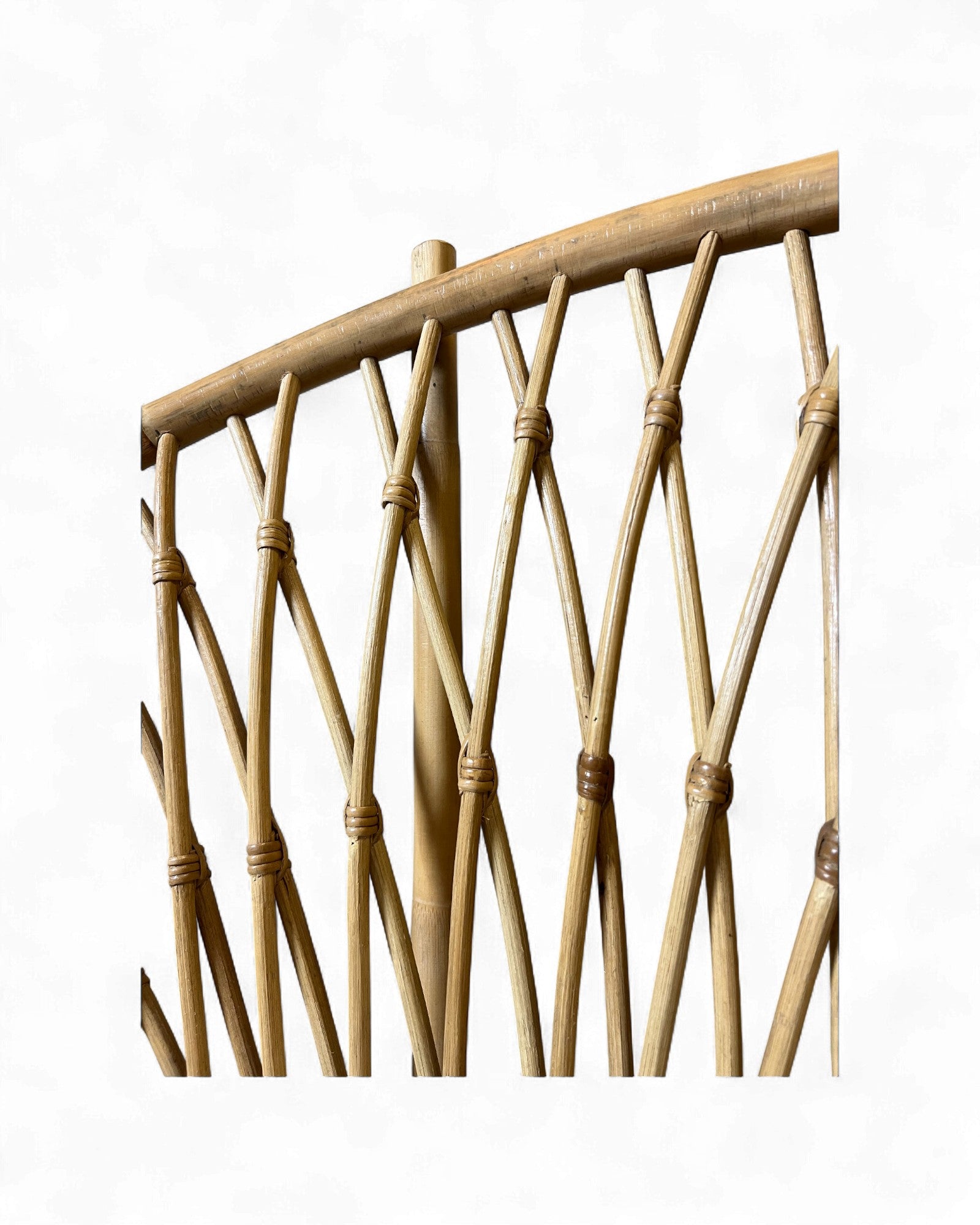 Round Rattan Lounge Chair Surround Living