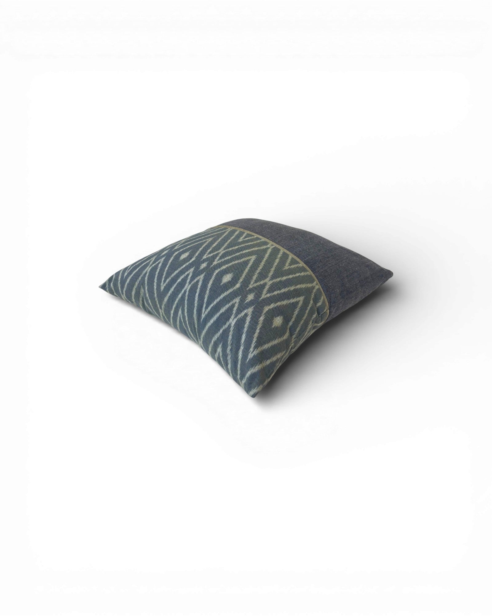 Ikat Panel Cushion - Blue - Surround Living - 7