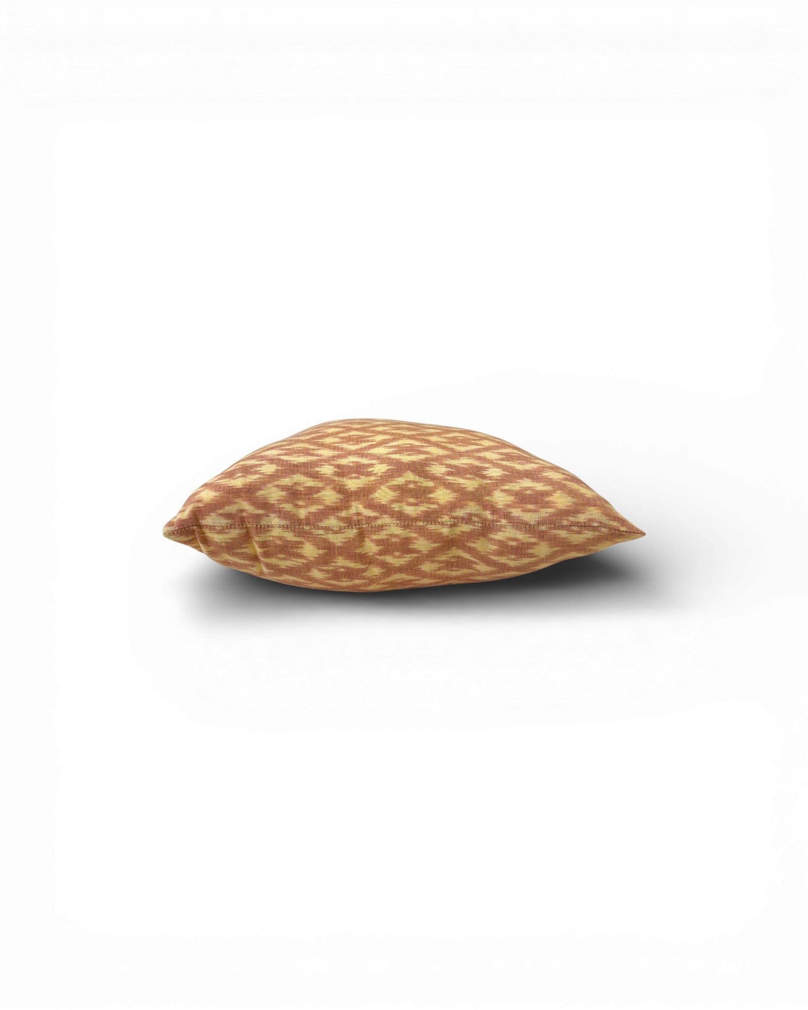 Golden Ikat Cushion