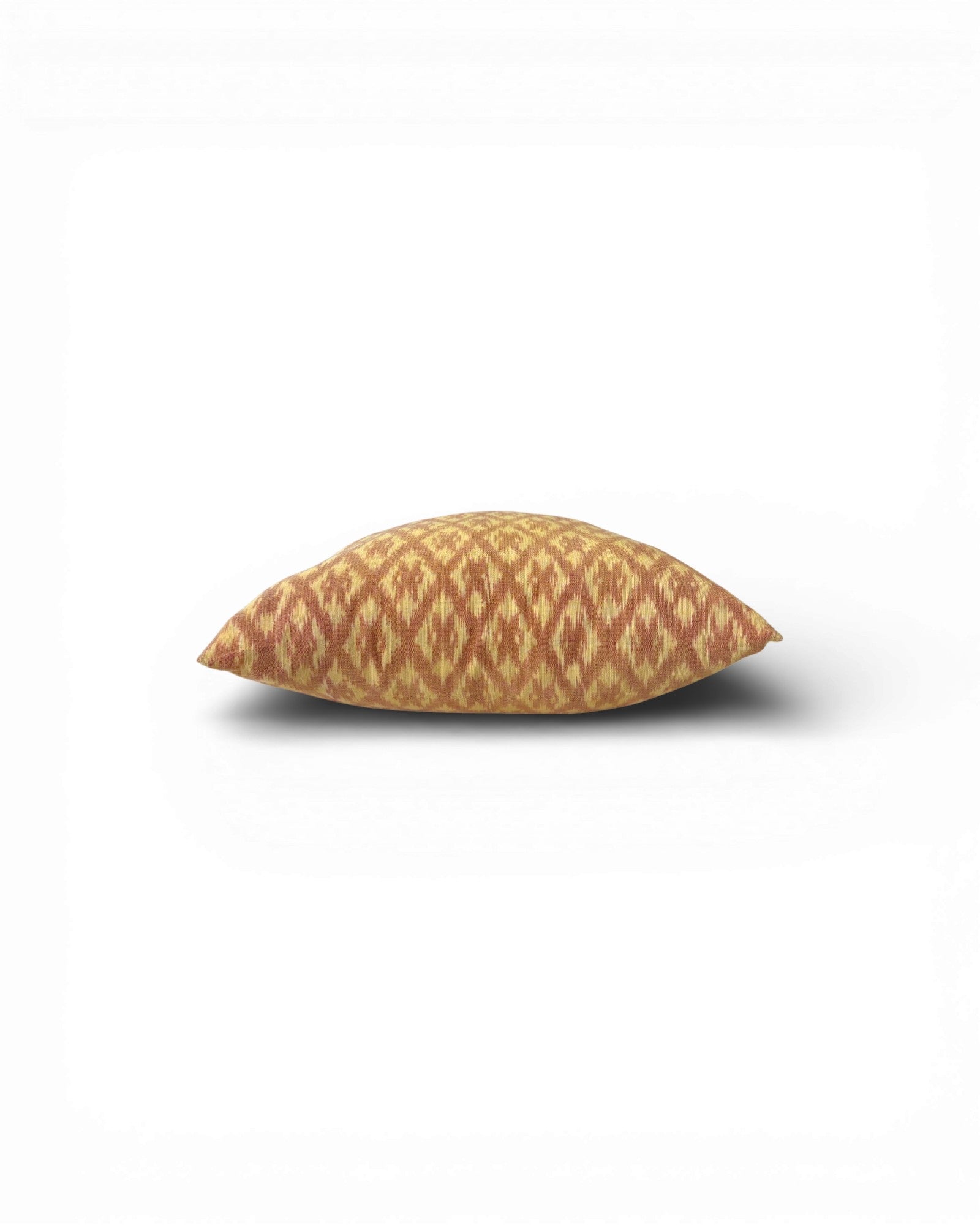 Golden Ikat Cushion
