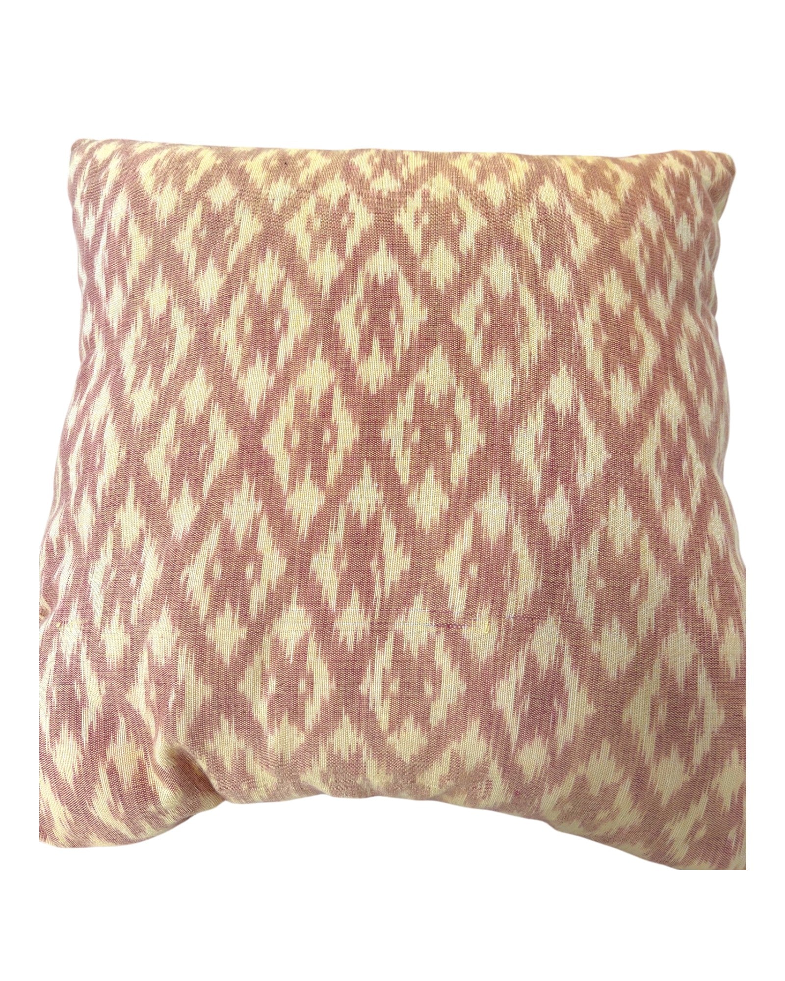 Golden Ikat Cushion