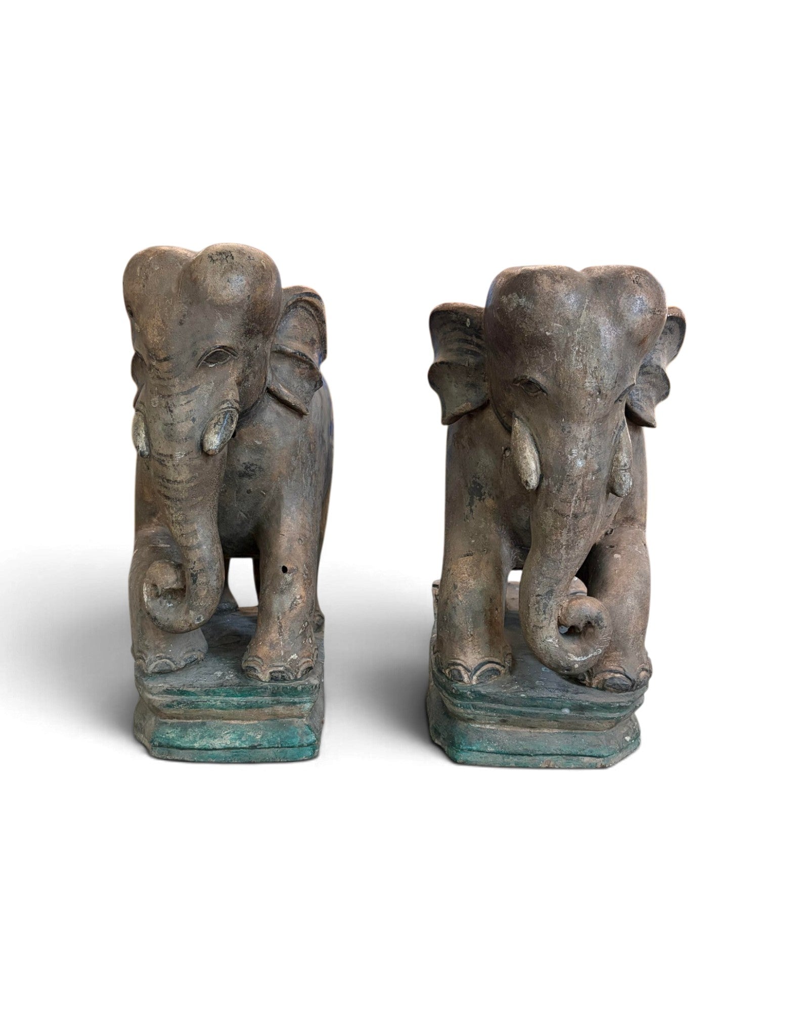 Wooden Elephant Figure (ไม้แกะช้าง)