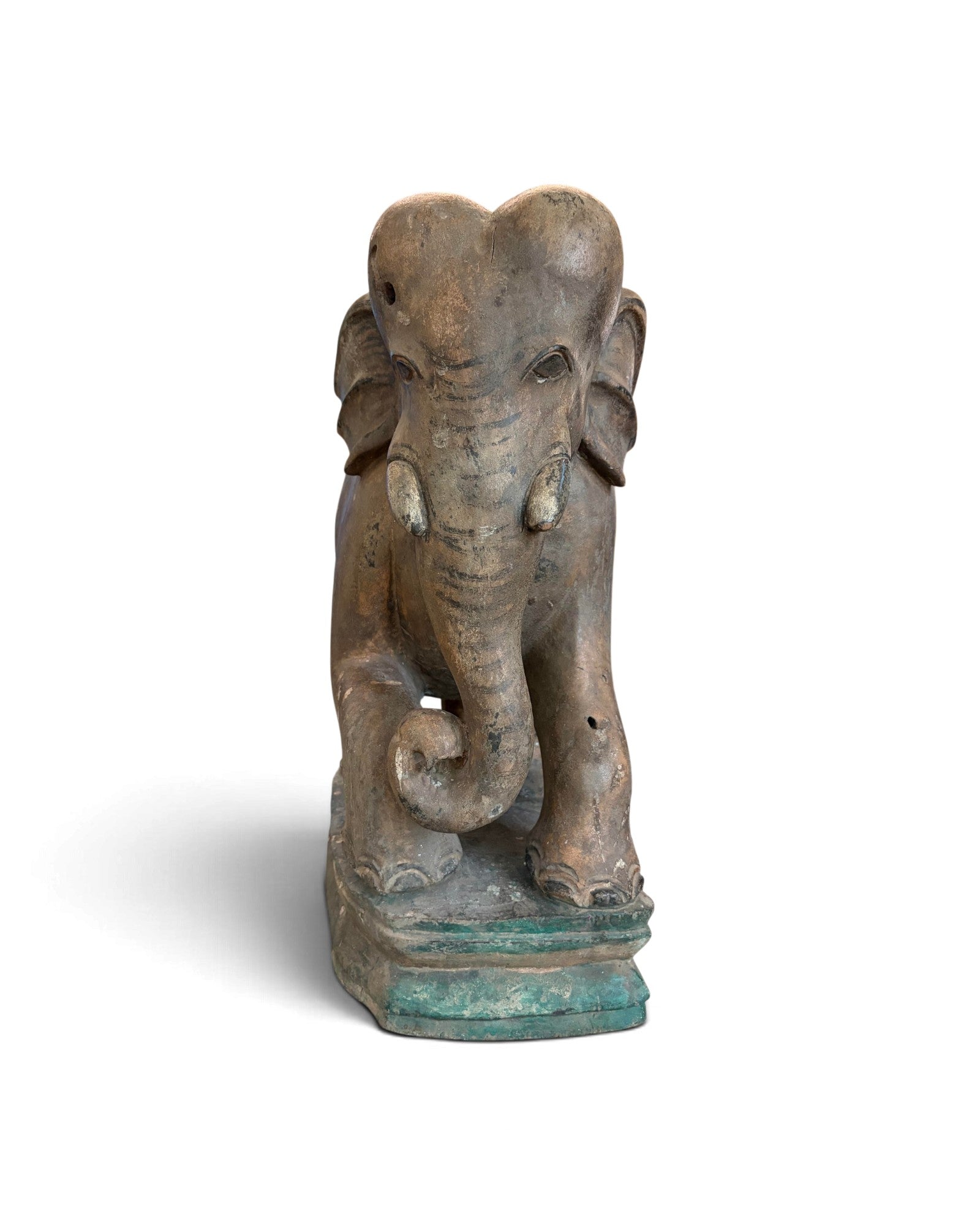 Wooden Elephant Figure (ไม้แกะช้าง)