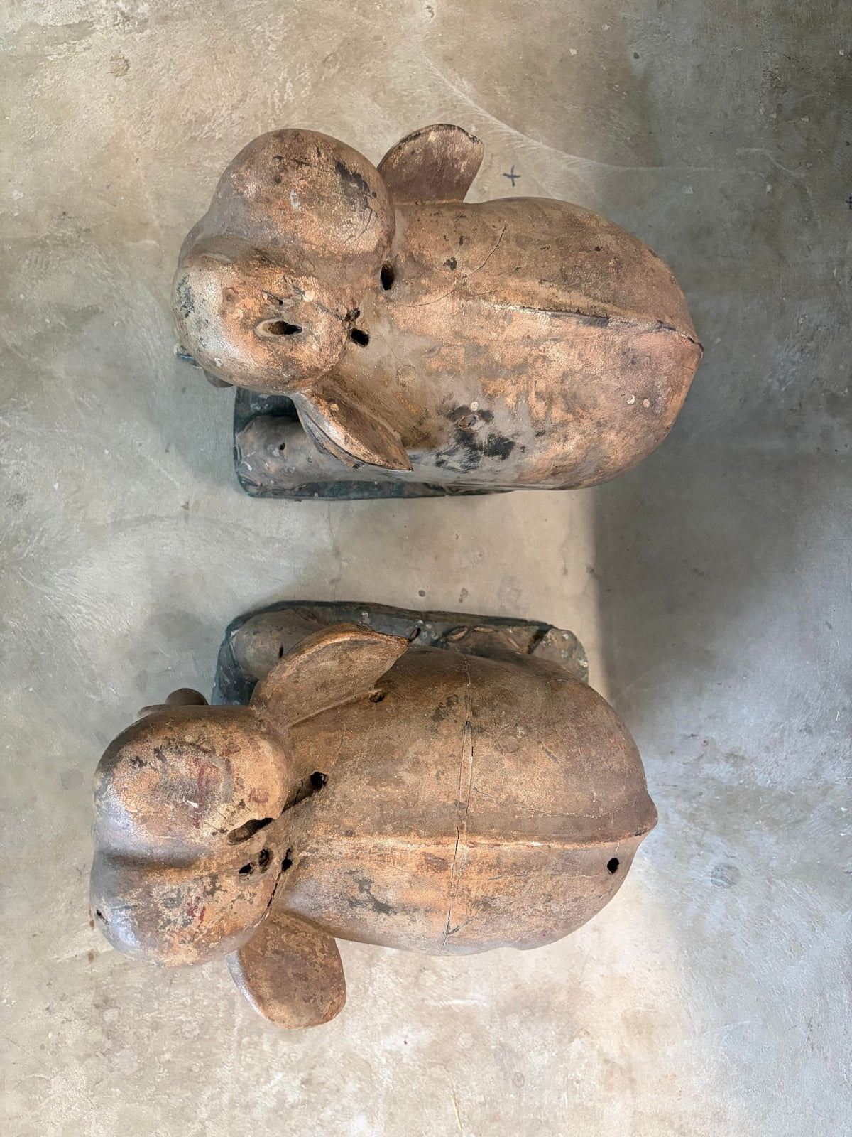 Wooden Elephant Figure (ไม้แกะช้าง) - Surround Living - 11