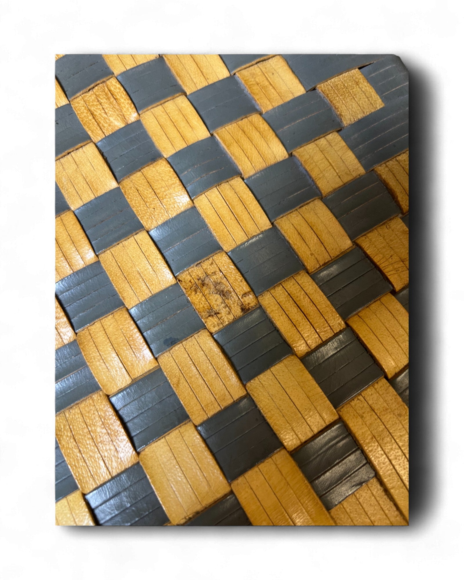 Cane & Leather Classic Bistro Weave Rattan Chair Surround Living