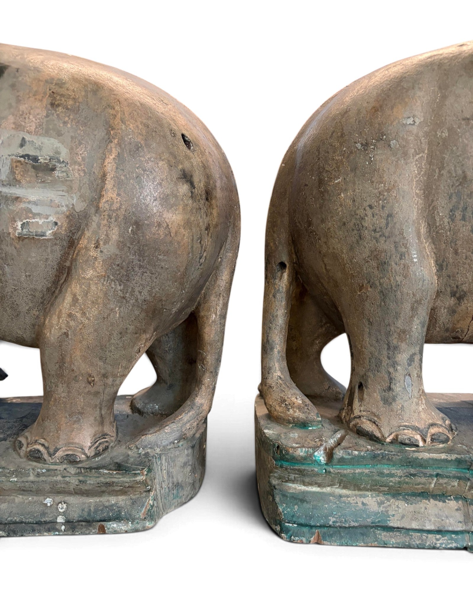 Wooden Elephant Figure (ไม้แกะช้าง)
